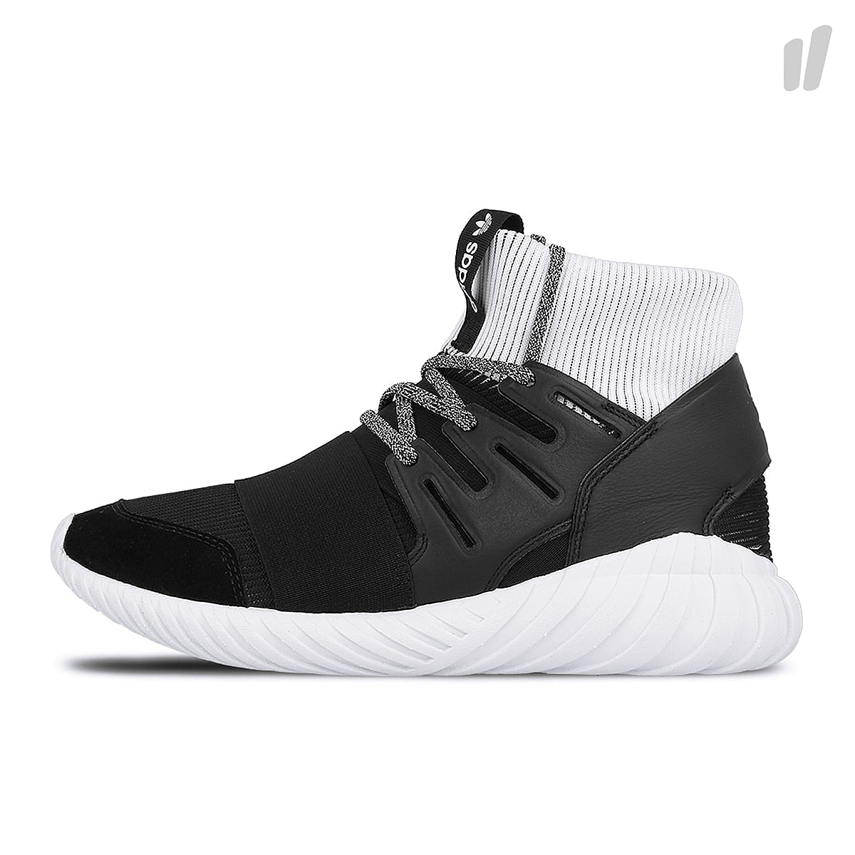 adidas tubular doom Core Black-Core Black-Running White Sneakers BA7555 | Overkill