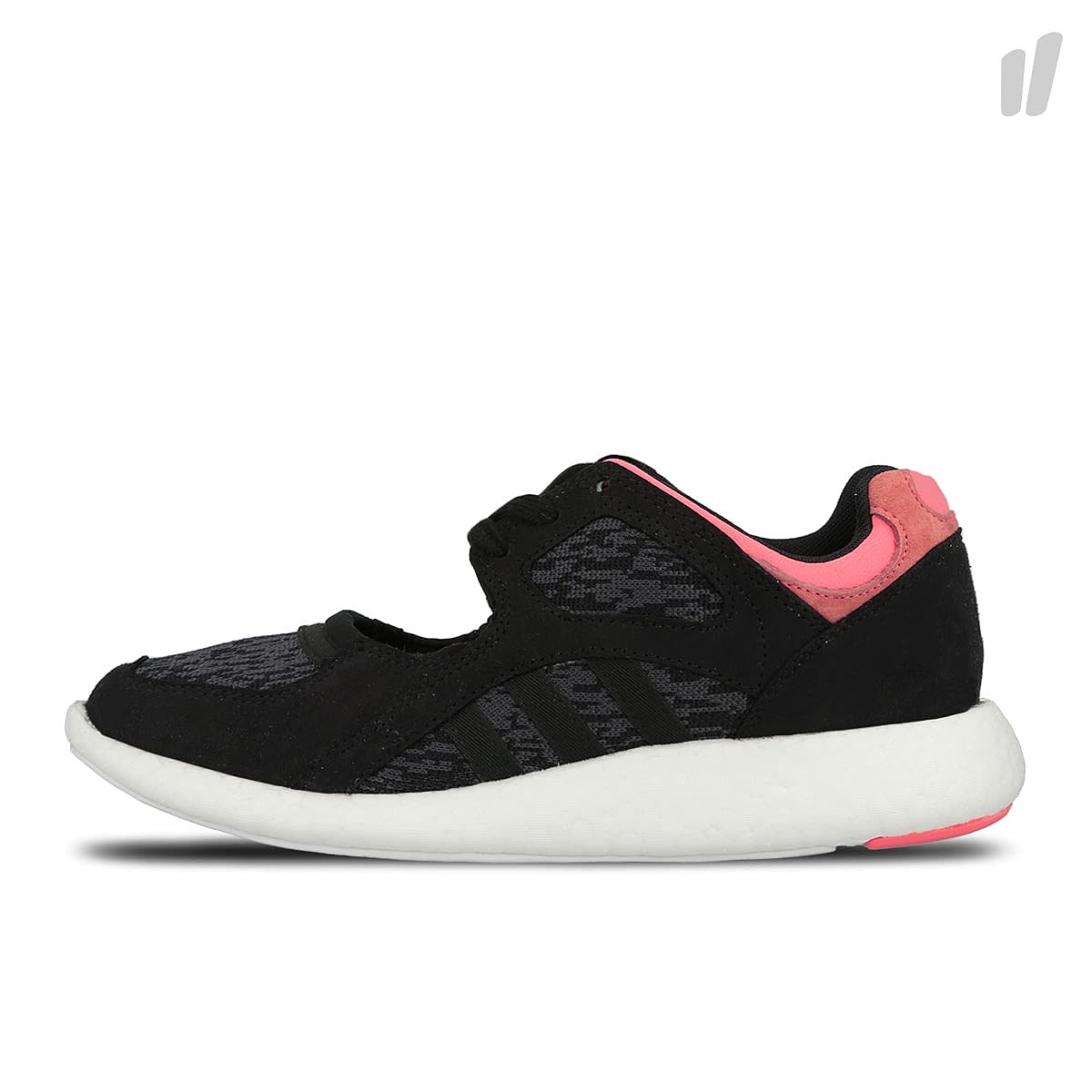 adidas wmns equipment racing 91/16 boost Core Black-Core Black-Turbo Sneakers BA7589 | Overkill