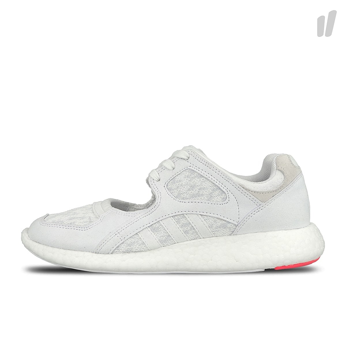 adidas wmns equipment racing 91/16 boost Crystal White-Footwear White-Turbo Sneakers BA7590 | Overkill