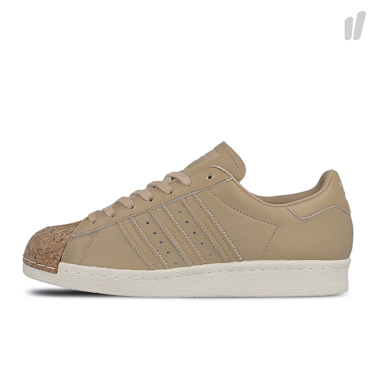 adidas wmns superstar 80s cork St Pale Nude / St Pale Nude / Off White BA7604 | Overkill