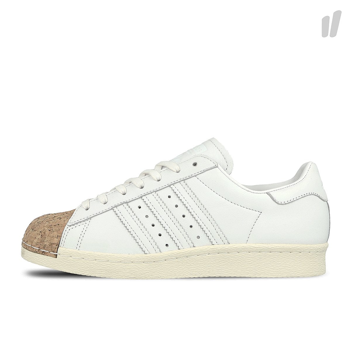 adidas wmns superstar 80s cork Running White / Running White / Off White BA7605 | Overkill