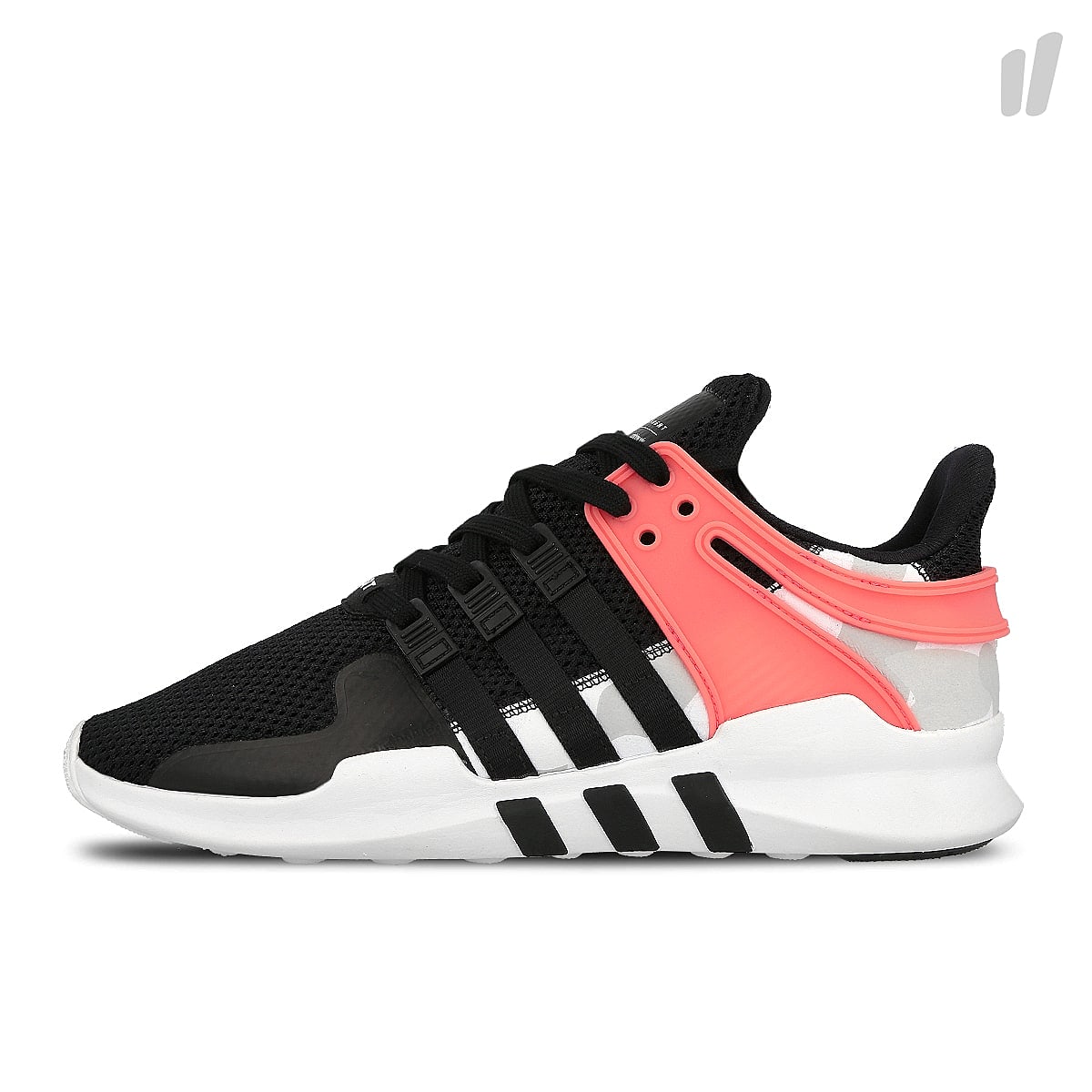 adidas equipment support adv Core Black-Core Black-Turbo Low Top Sneakers BA7719 | Overkill