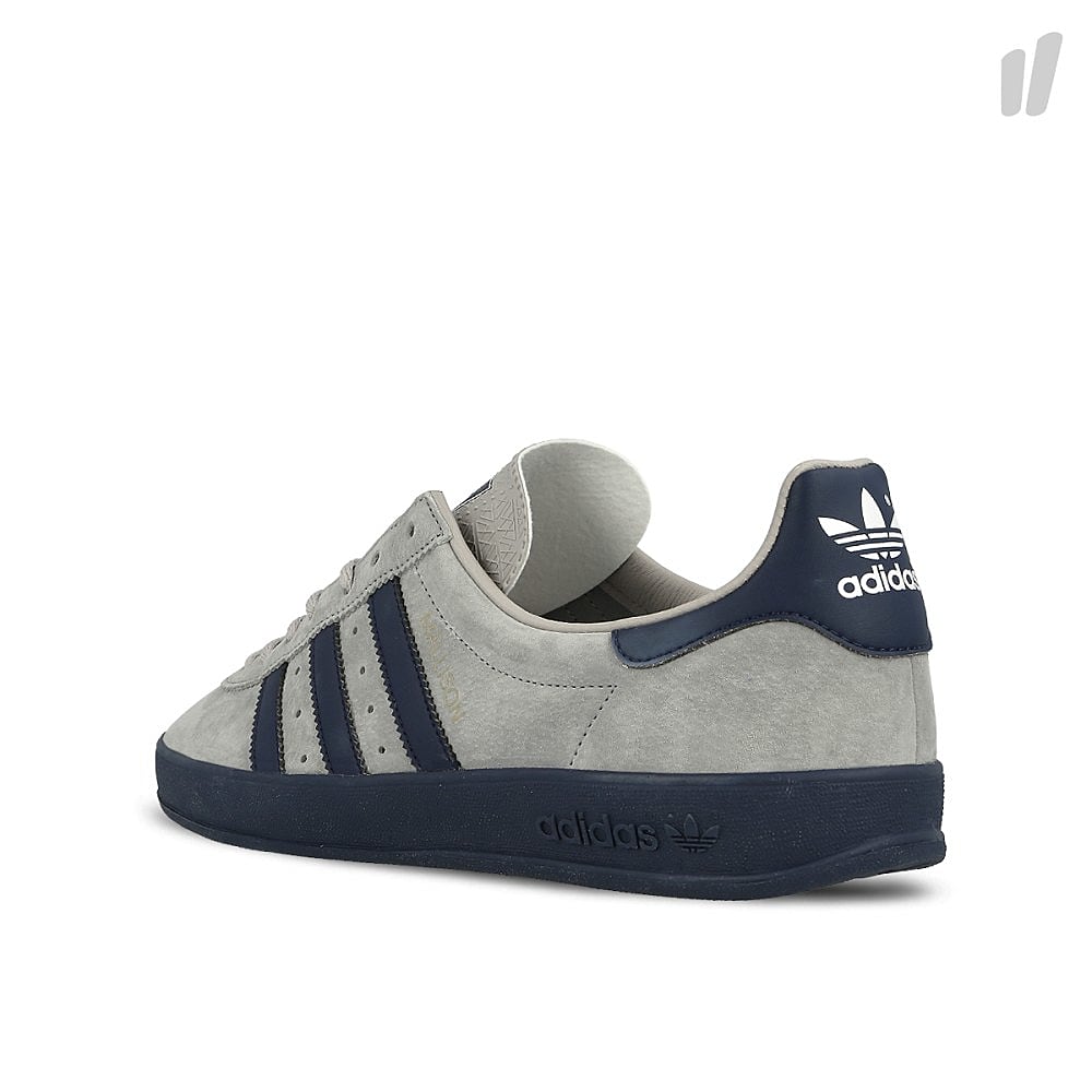 adidas mallison spezial Light Onix-Night Navy-Running White Sneakers Material | Overkill