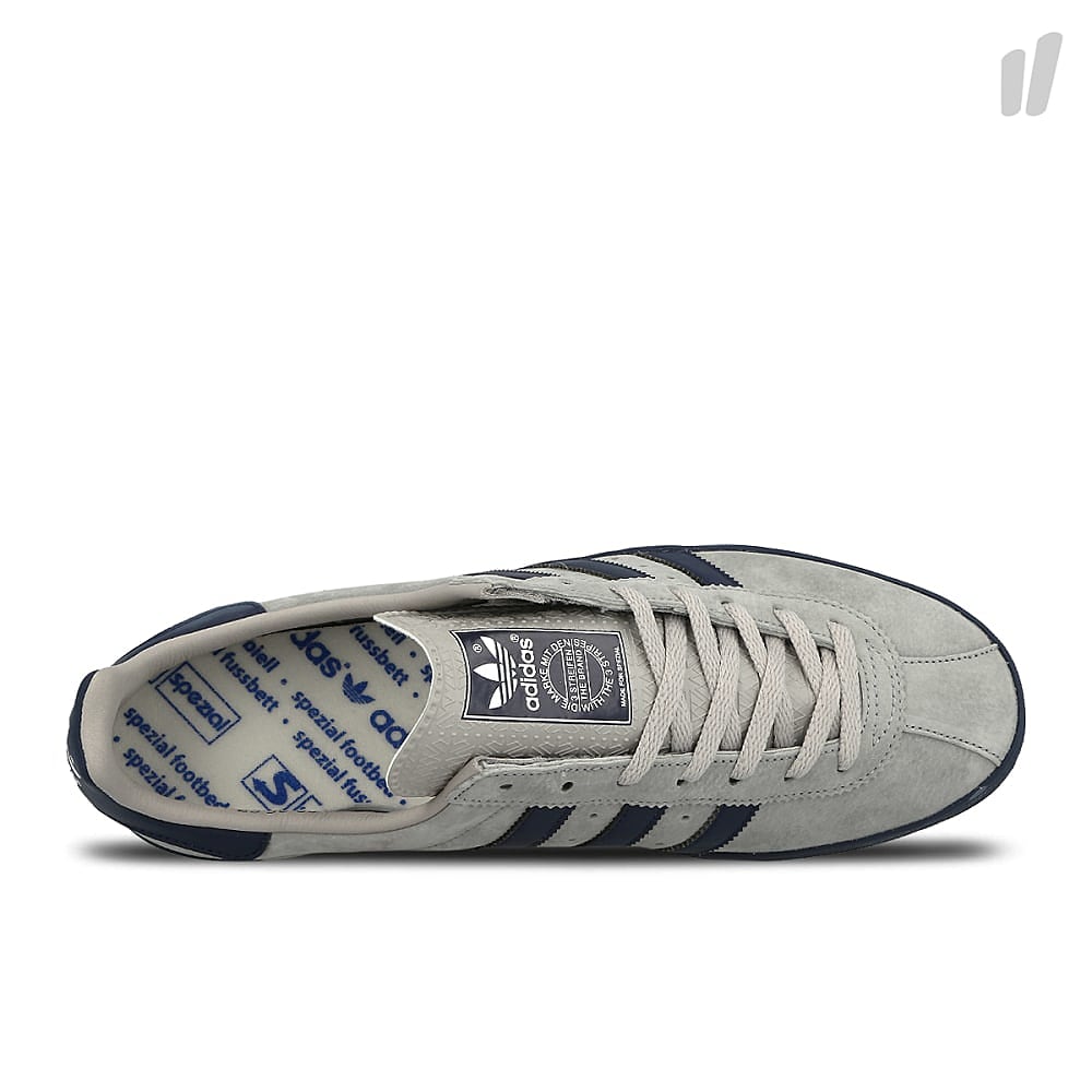 adidas mallison spezial Light Onix-Night Navy-Running White Sneakers Detailfoto | Overkill
