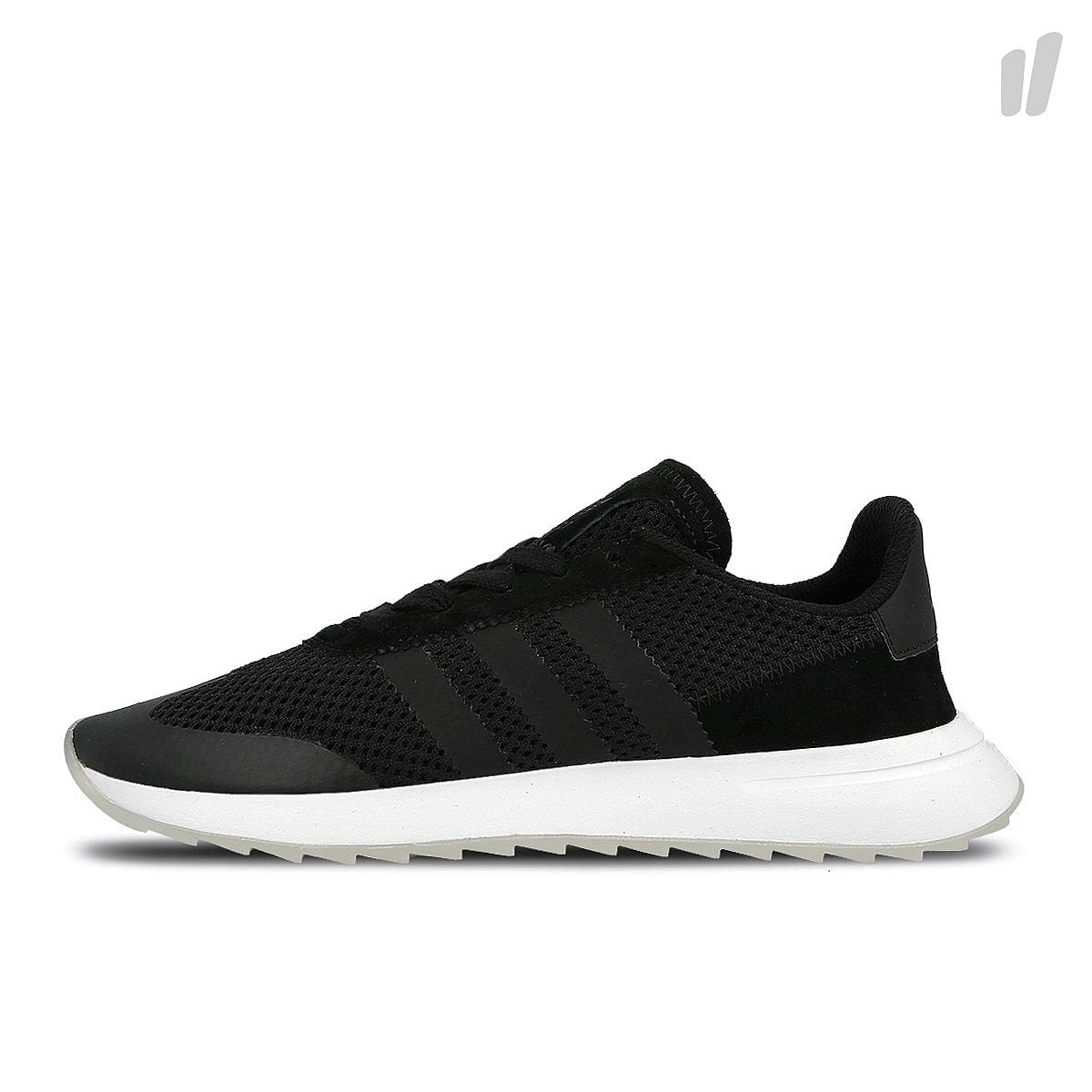 adidas wmns flashback Core Black-Running White-Core Black Sneakers BA7758 | Overkill
