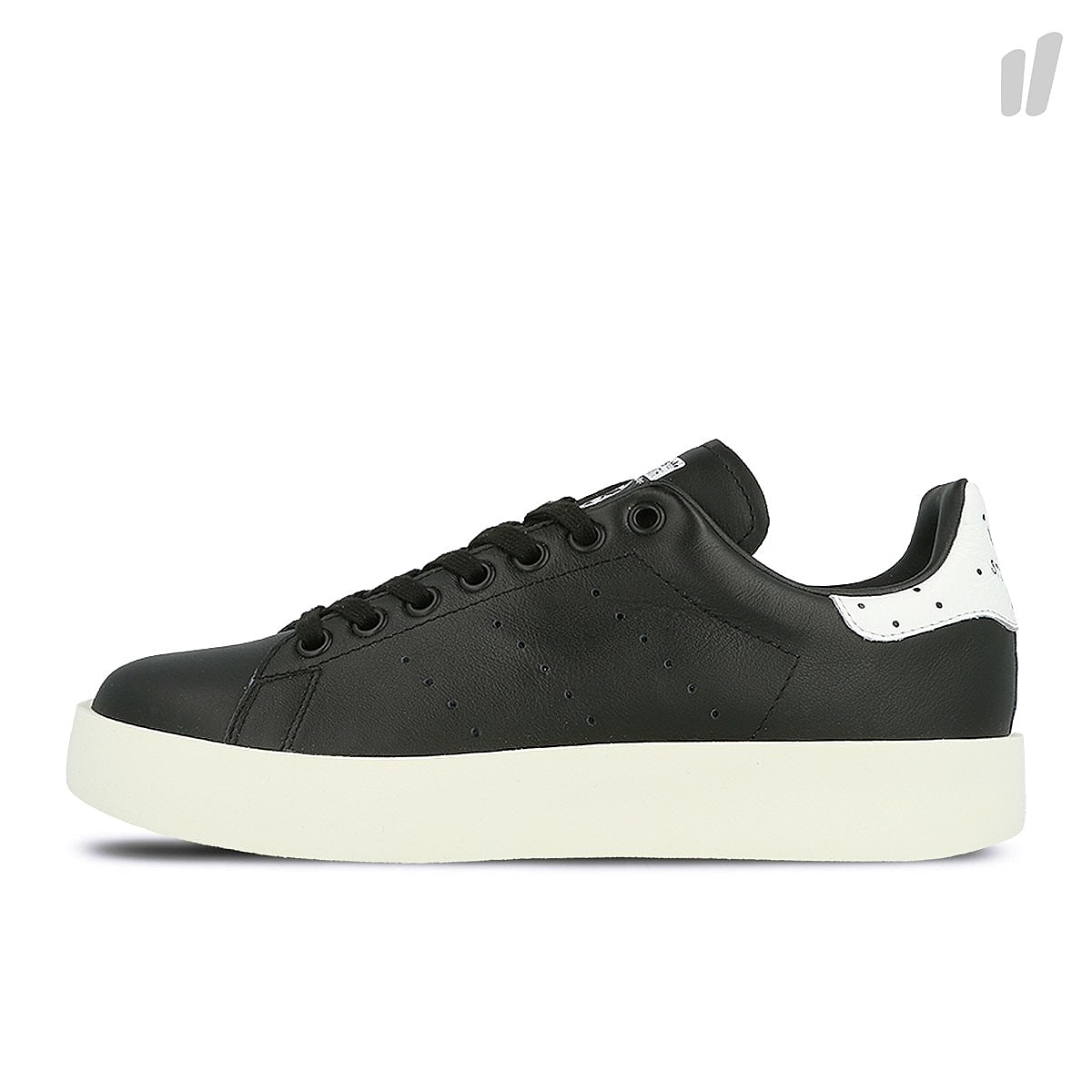 adidas wmns stan smith bold Core Black-Core Black-Running White Sneakers BA7772 | Overkill