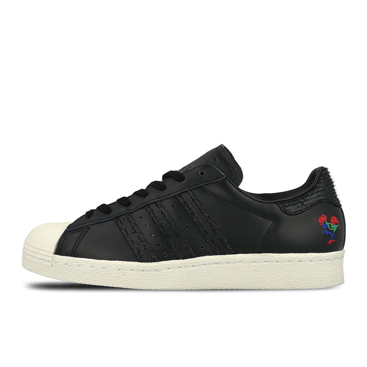 adidas superstar 80s cny Core Black-Core Black-Chalk White Sneakers BA7778 | Overkill