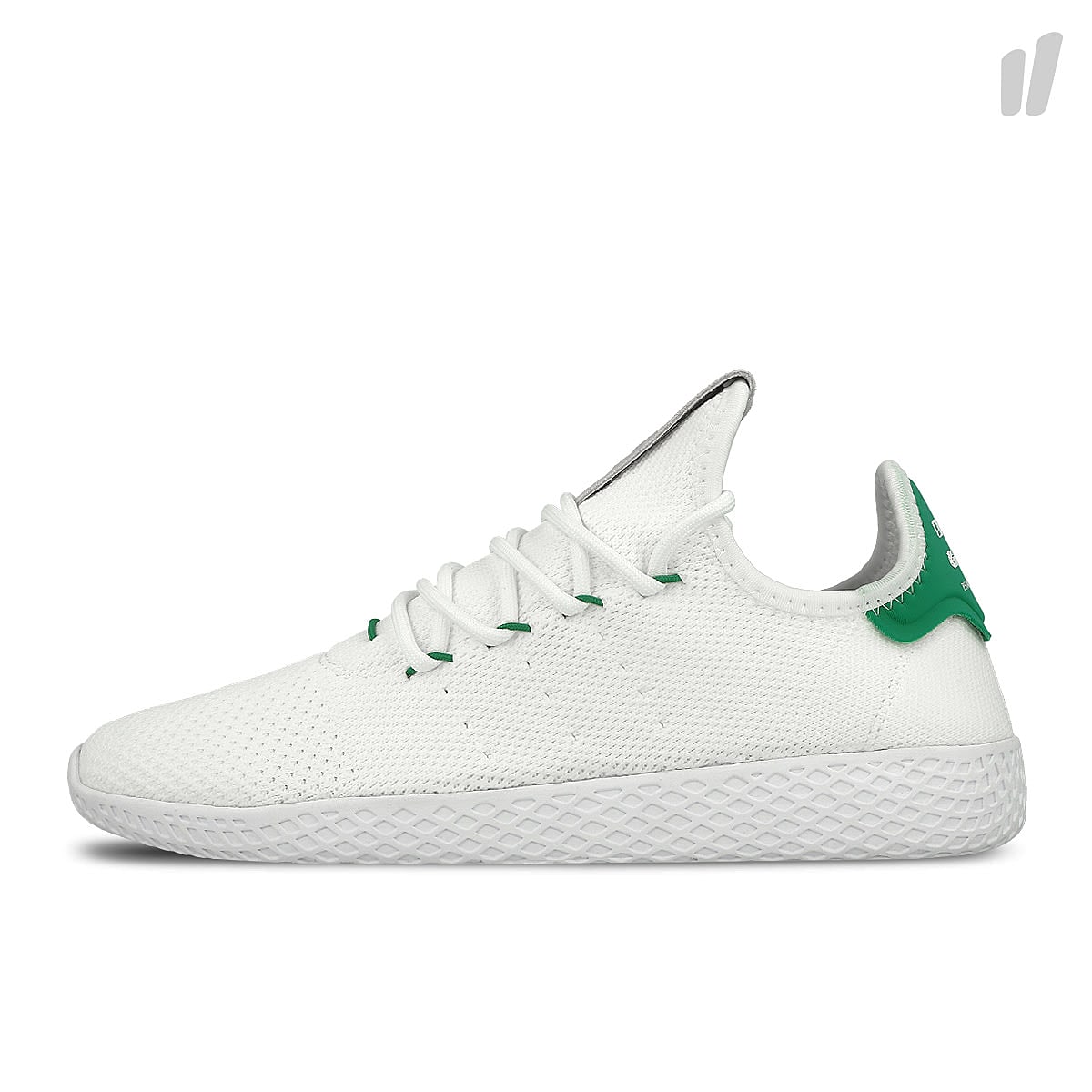 adidas pw tennis hu White-Green Sneakers BA7828 | Overkill