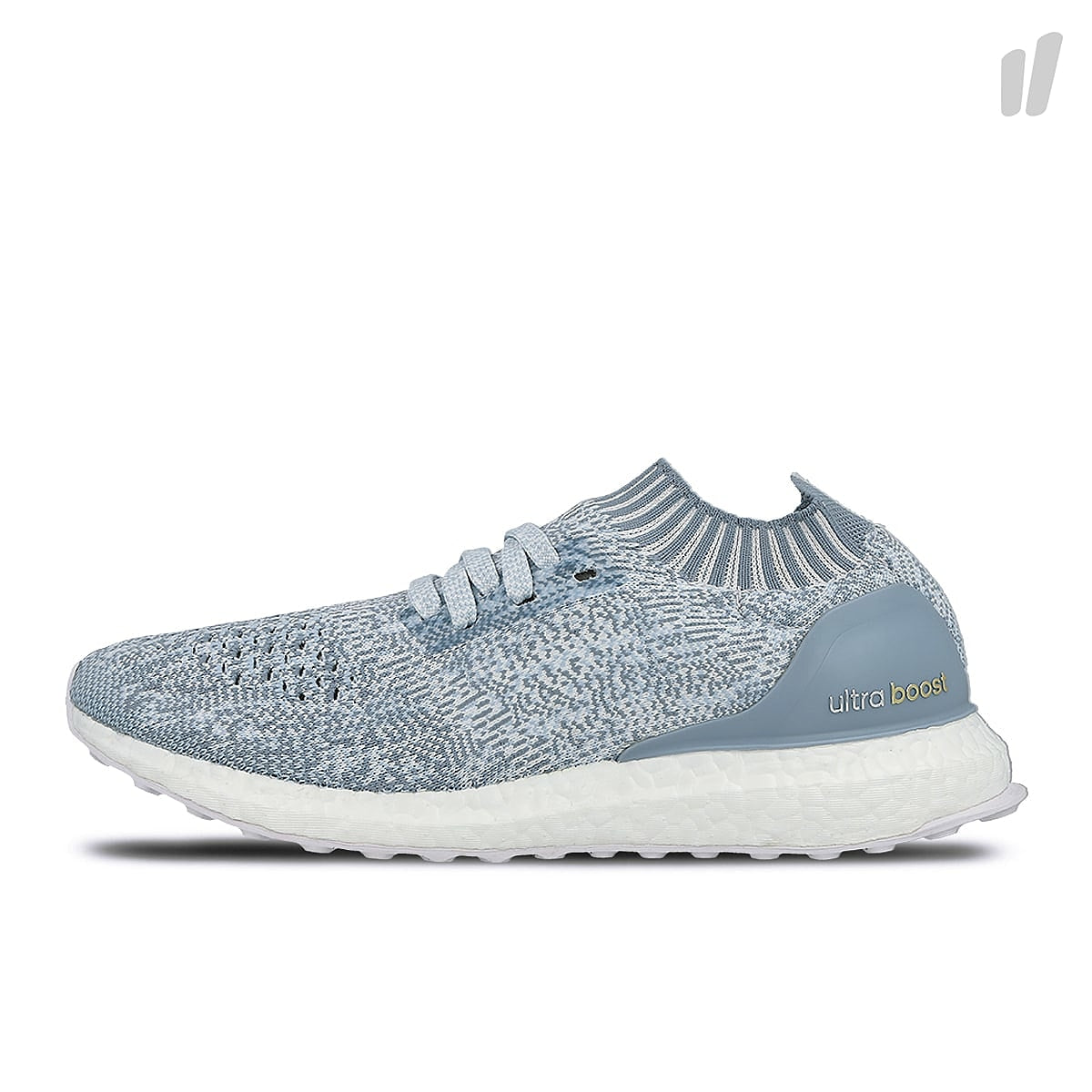 adidas wmns ultraboost uncaged Crystal White / Tactile Blue / Easy Blue BA7840 | Overkill
