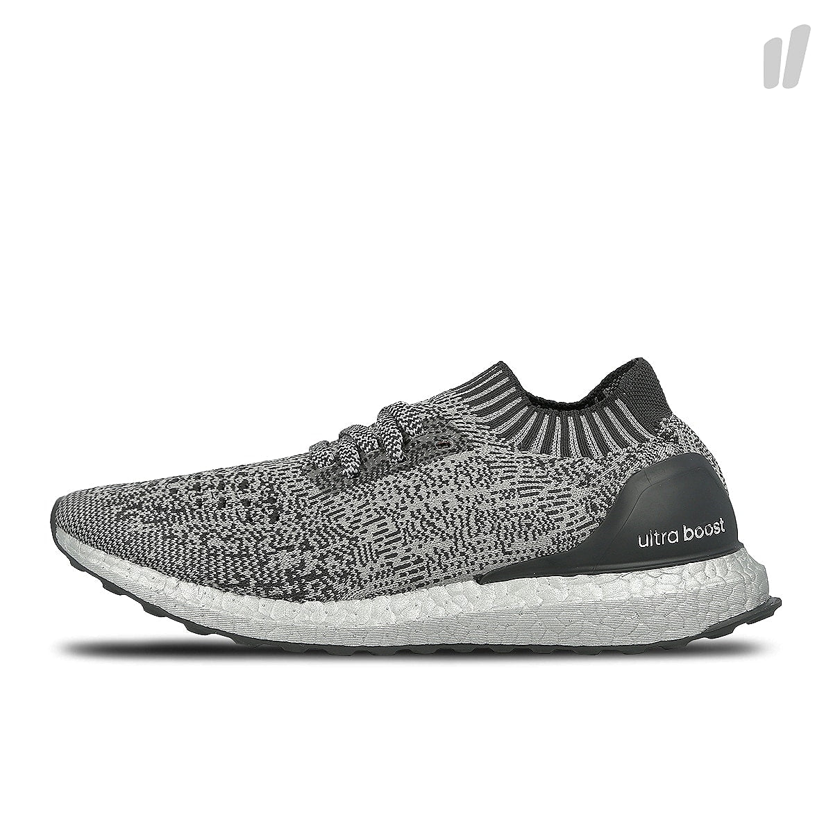 adidas ultraboost uncaged Medium Grey Heather Solid Grey-Dark Grey Heather Solid Grey-Silver Metallic Sneakers BA7997 | Overkill