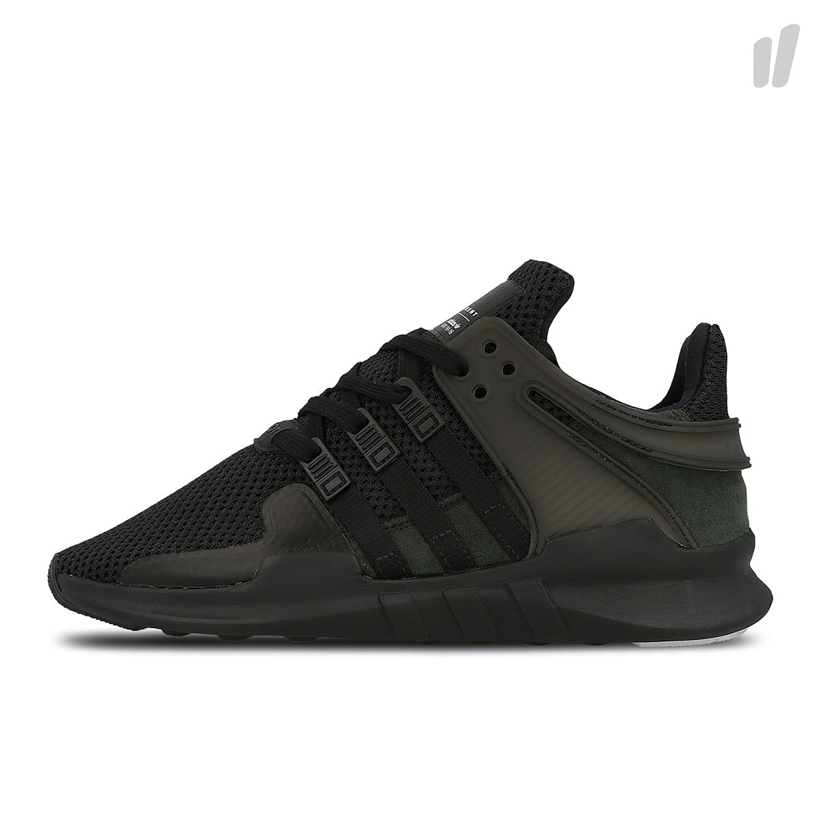 adidas equipment support adv-91-16 Core Black-Core Black-Running White Sneakers BA8329 | Overkill