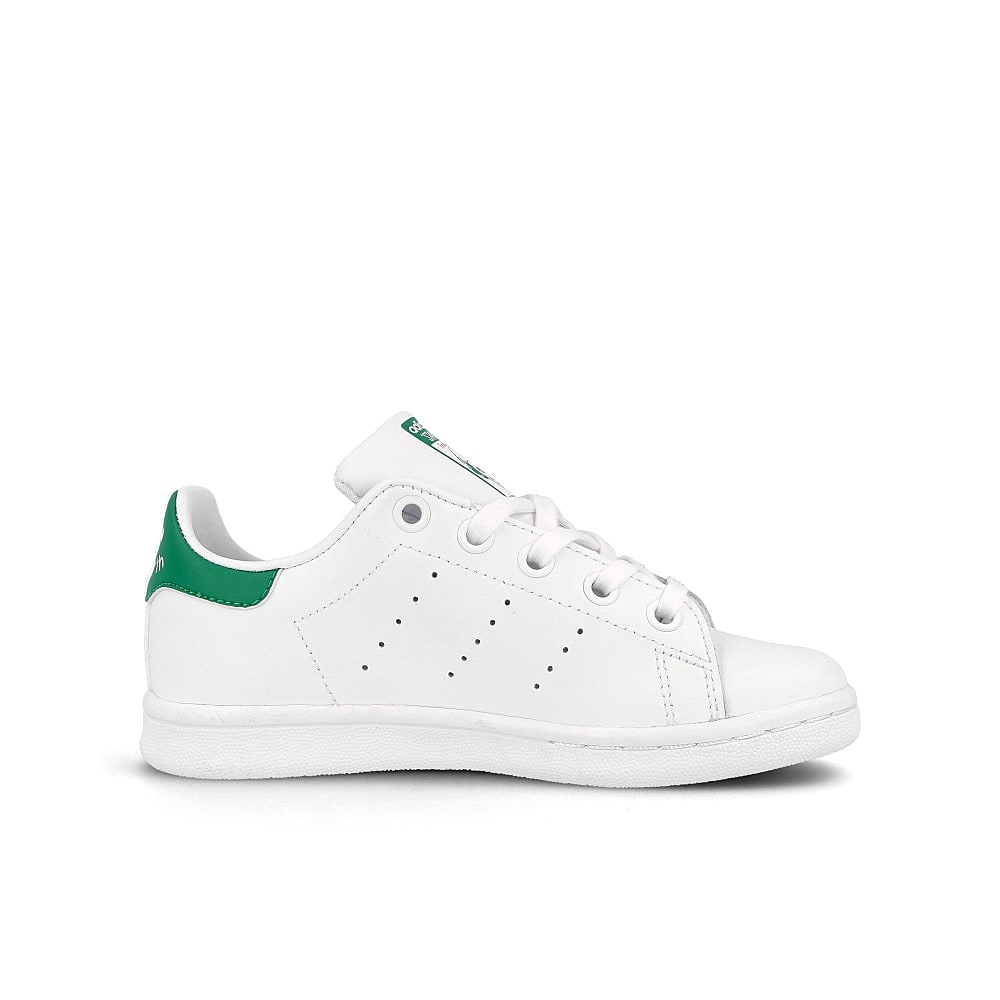 adidas stan smith c Running White-Running White-Green Sneakers Silhouette | Overkill