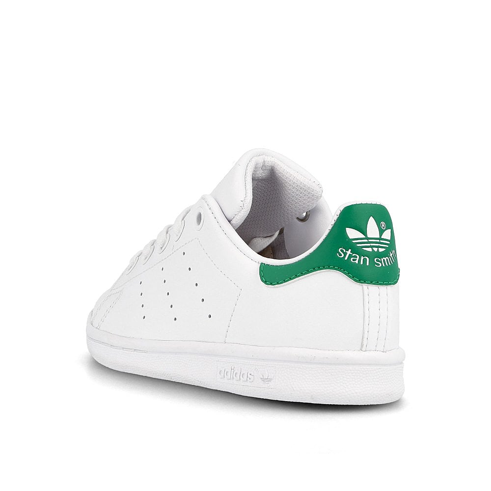 adidas stan smith c Running White-Running White-Green Sneakers Material | Overkill