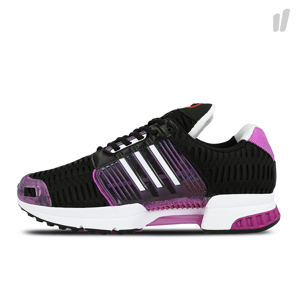 adidas climacool 1 Core Black-Running White-Shock Purple Low Top Sneakers BA8573 | Overkill