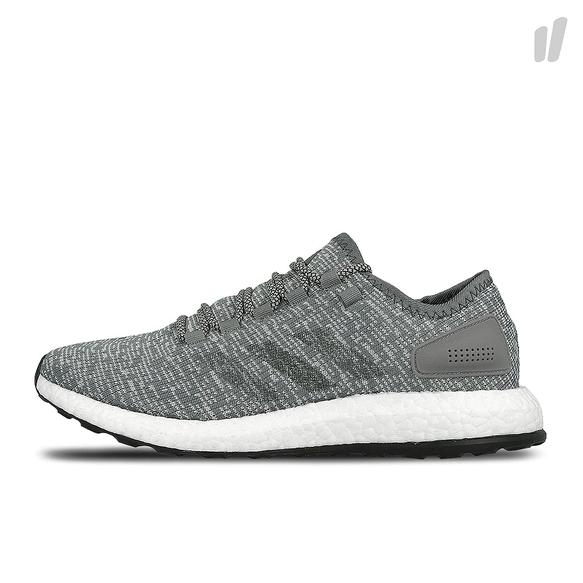 adidas pureboost Grey-Dark Grey Heather Solid Grey-Clear Grey Sneakers BA8900 | Overkill