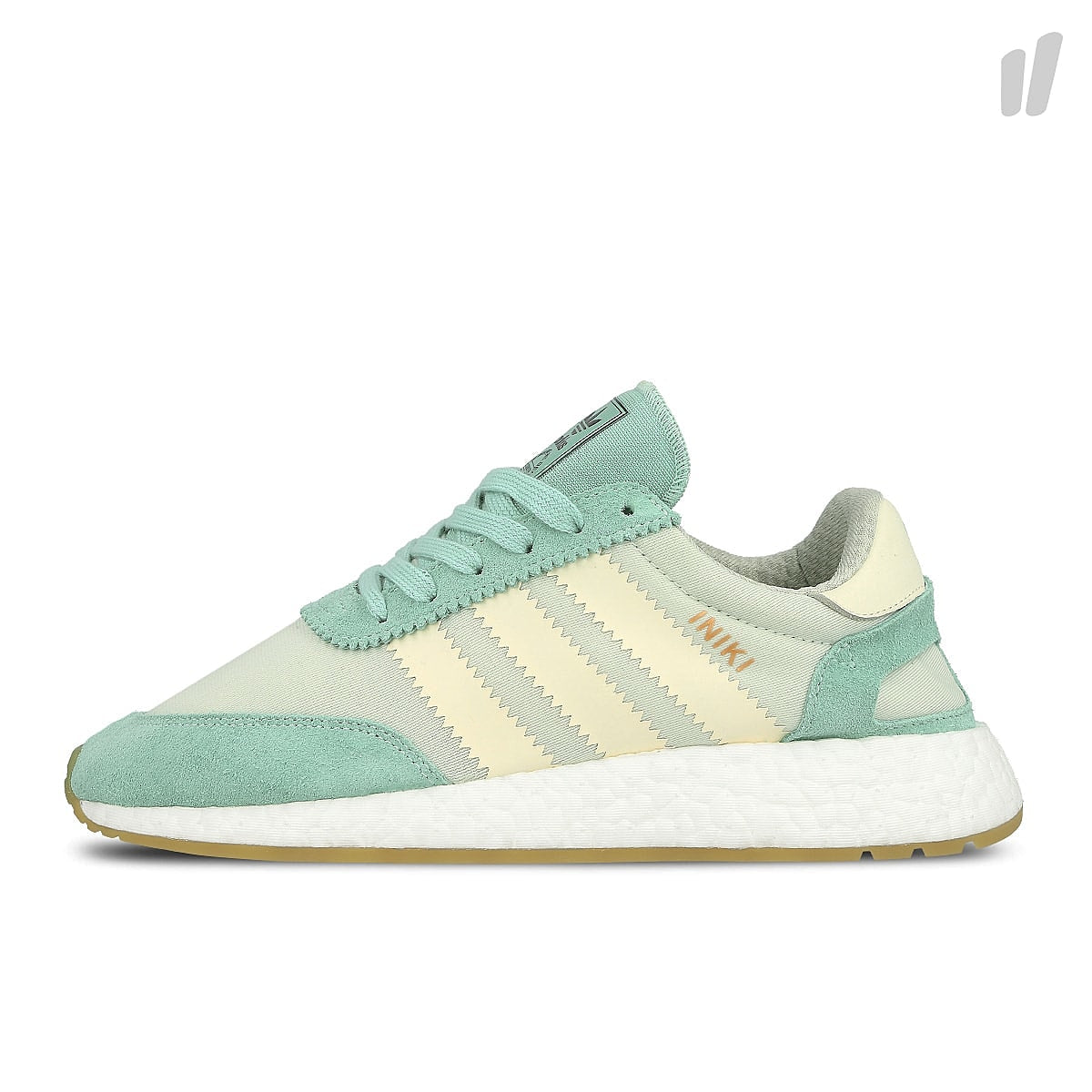 adidas wmns iniki runner Easy Green / Cream White / Linen Green BA9994 | Overkill