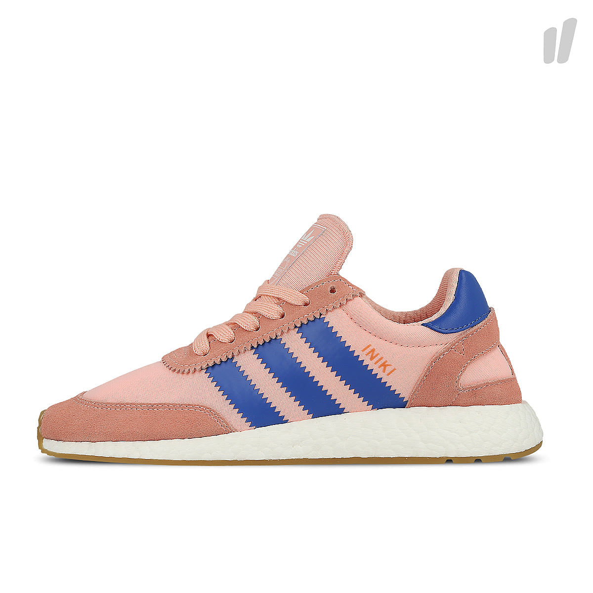 adidas wmns iniki runner Haze Coral-Blue-Gum Sneakers BA9999 | Overkill