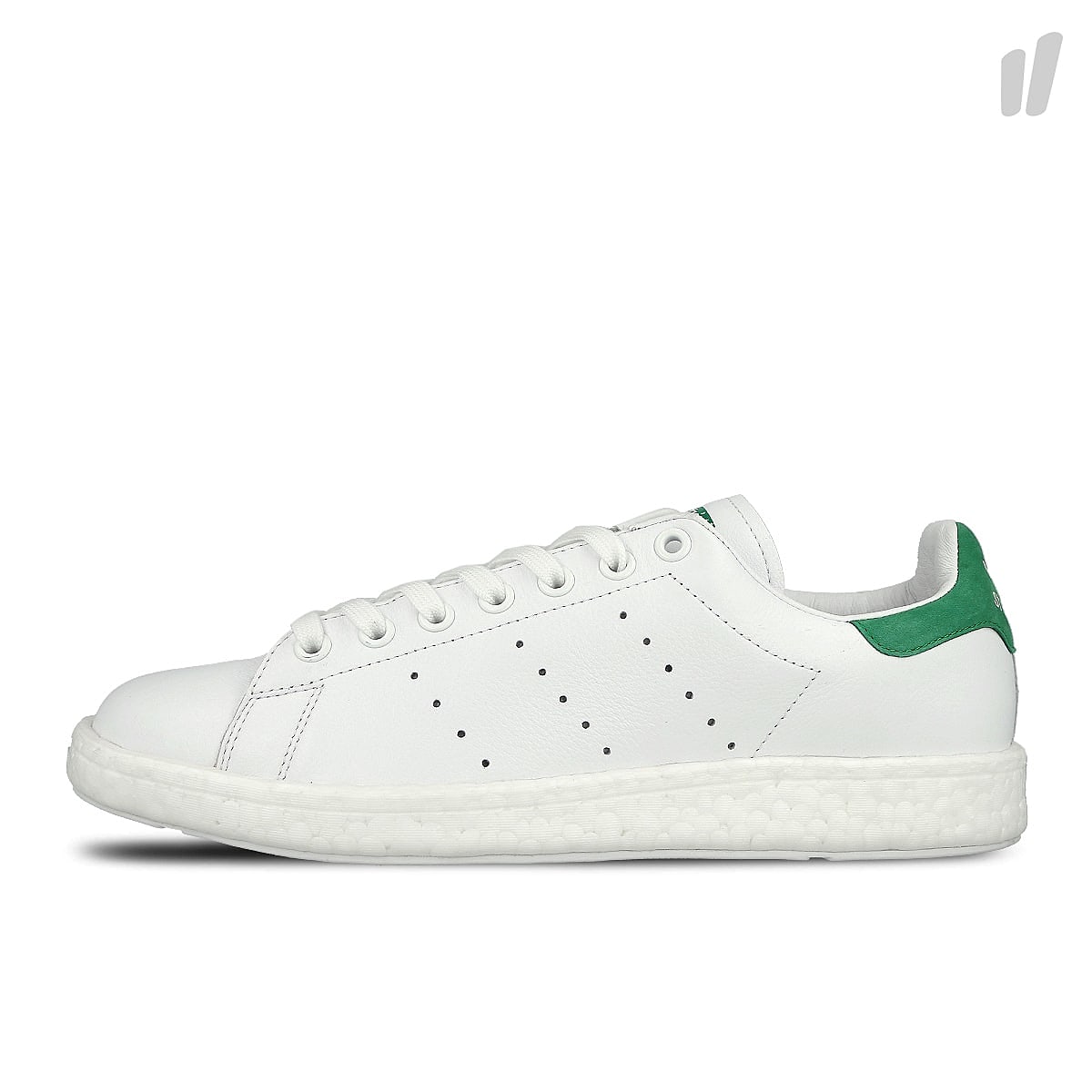 adidas stan smith boost Running White-Running White-Green Sneakers BB0008 | Overkill