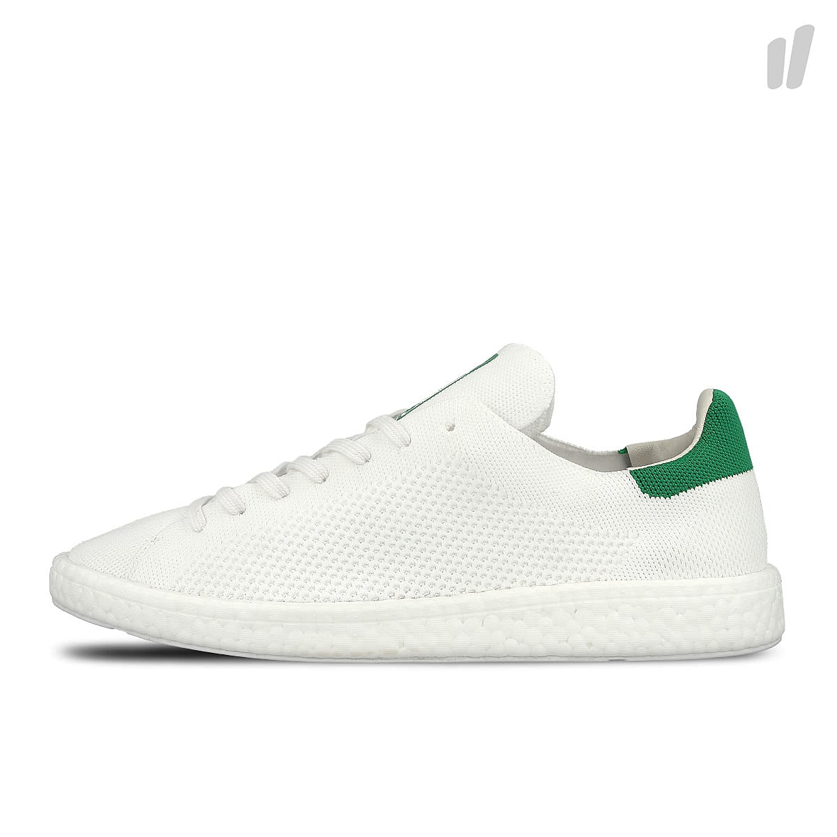 adidas stan smith boost primeknit Running White-Running White-Green Sweatshirts BB0013 | Overkill