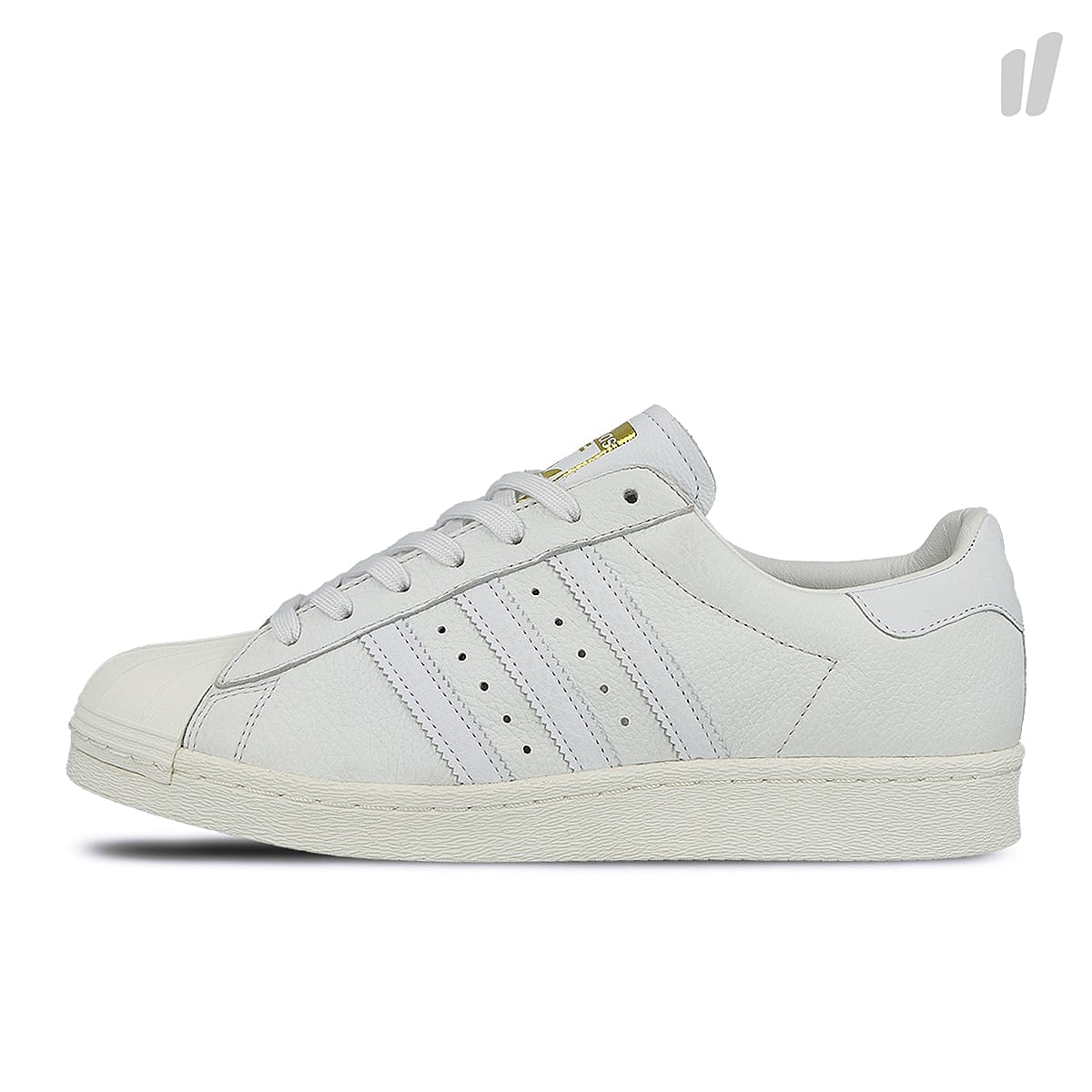 adidas superstar boost Vintage White / Vintage White / Gold Metallic Sneakers BB0187 | Overkill