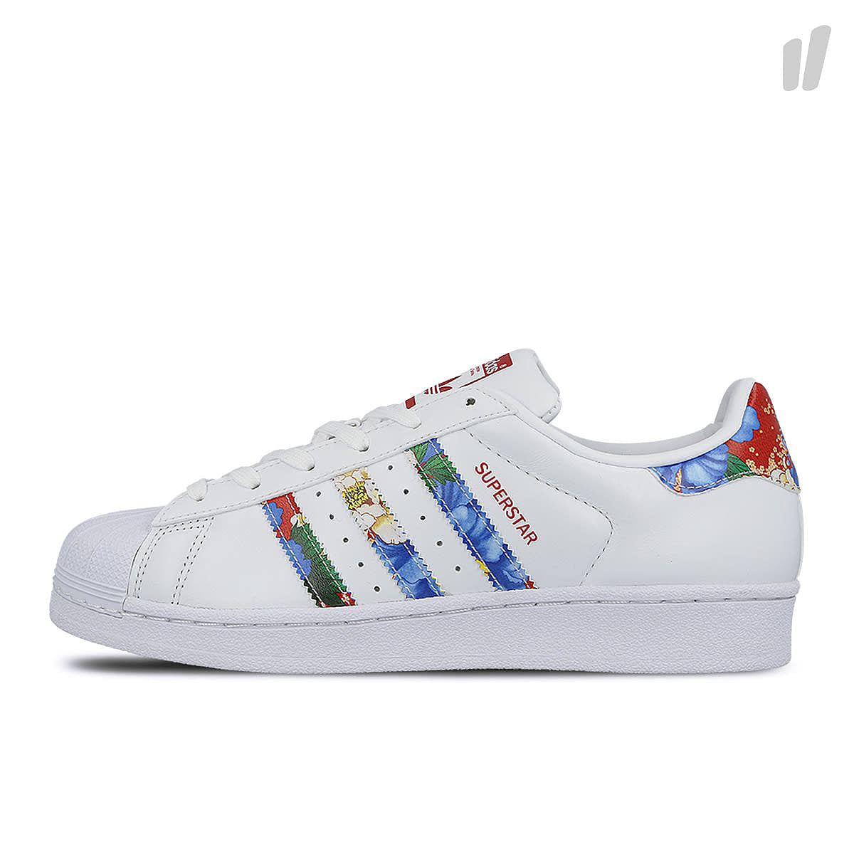 adidas wmns superstar Running White-Running White-Power Red Sneakers BB0532 | Overkill