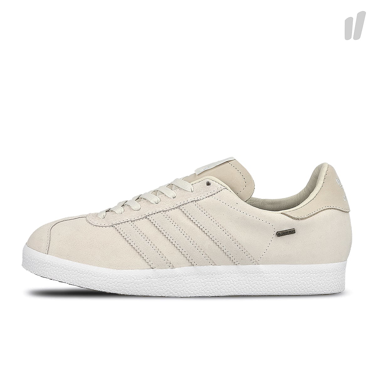 adidas consortium gazelle gtx Off White-Chalk White-Running White Sneakers BB0894 | Overkill