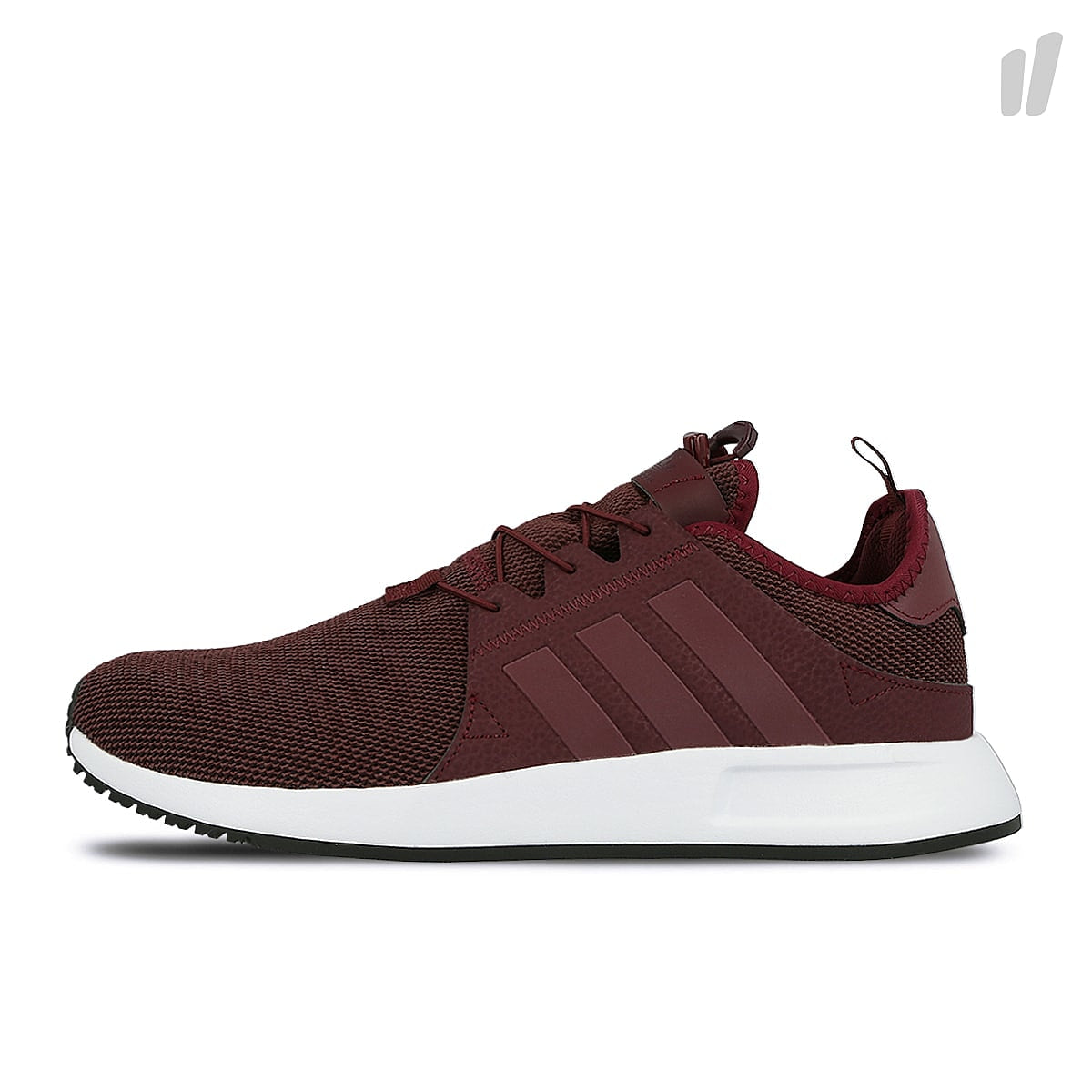 adidas x_plr Maroon-Maroon-Running White Sneakers BB1102 | Overkill