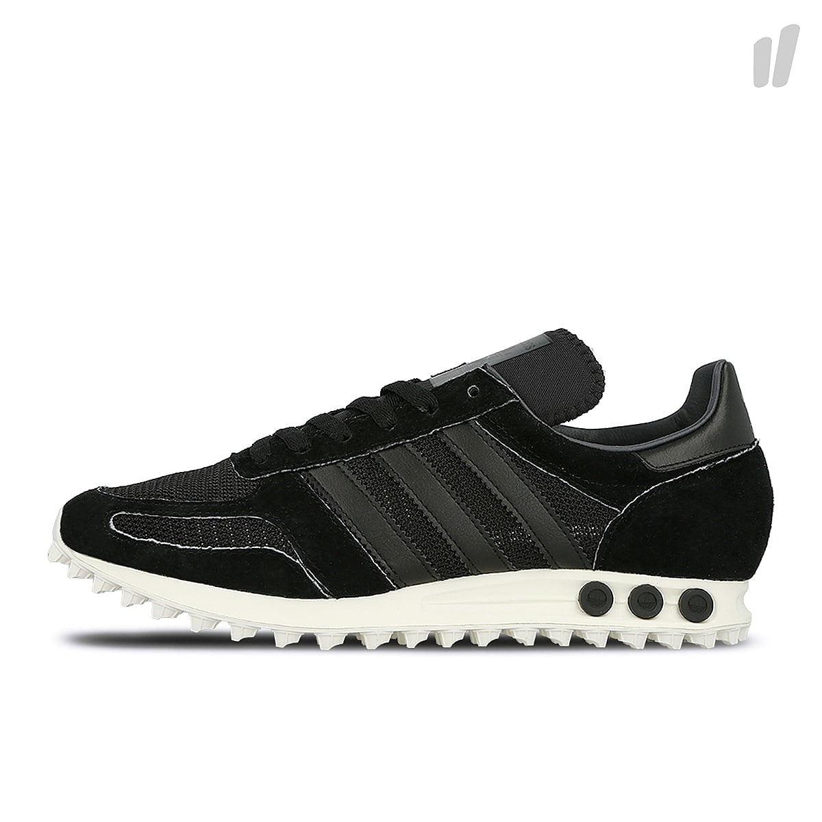 adidas la trainer og Core Black / Core Black / Dark Grey Sneakers BB1203 | Overkill