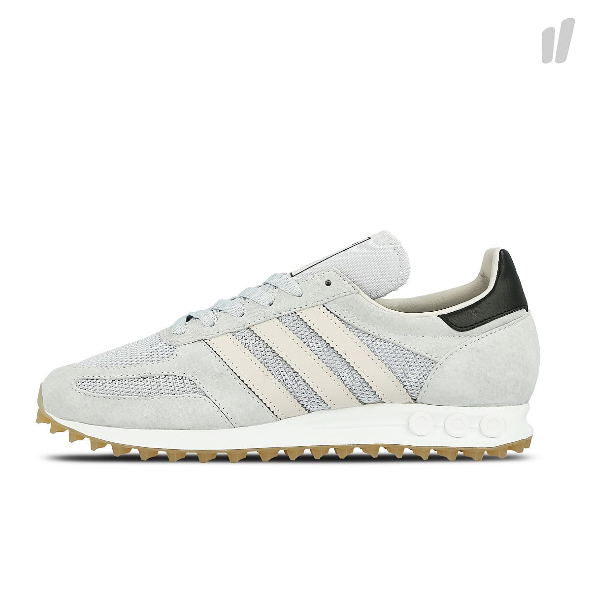 adidas la trainer og Clear Grey / Pearl Grey / Gum Sneakers BB1209 | Overkill