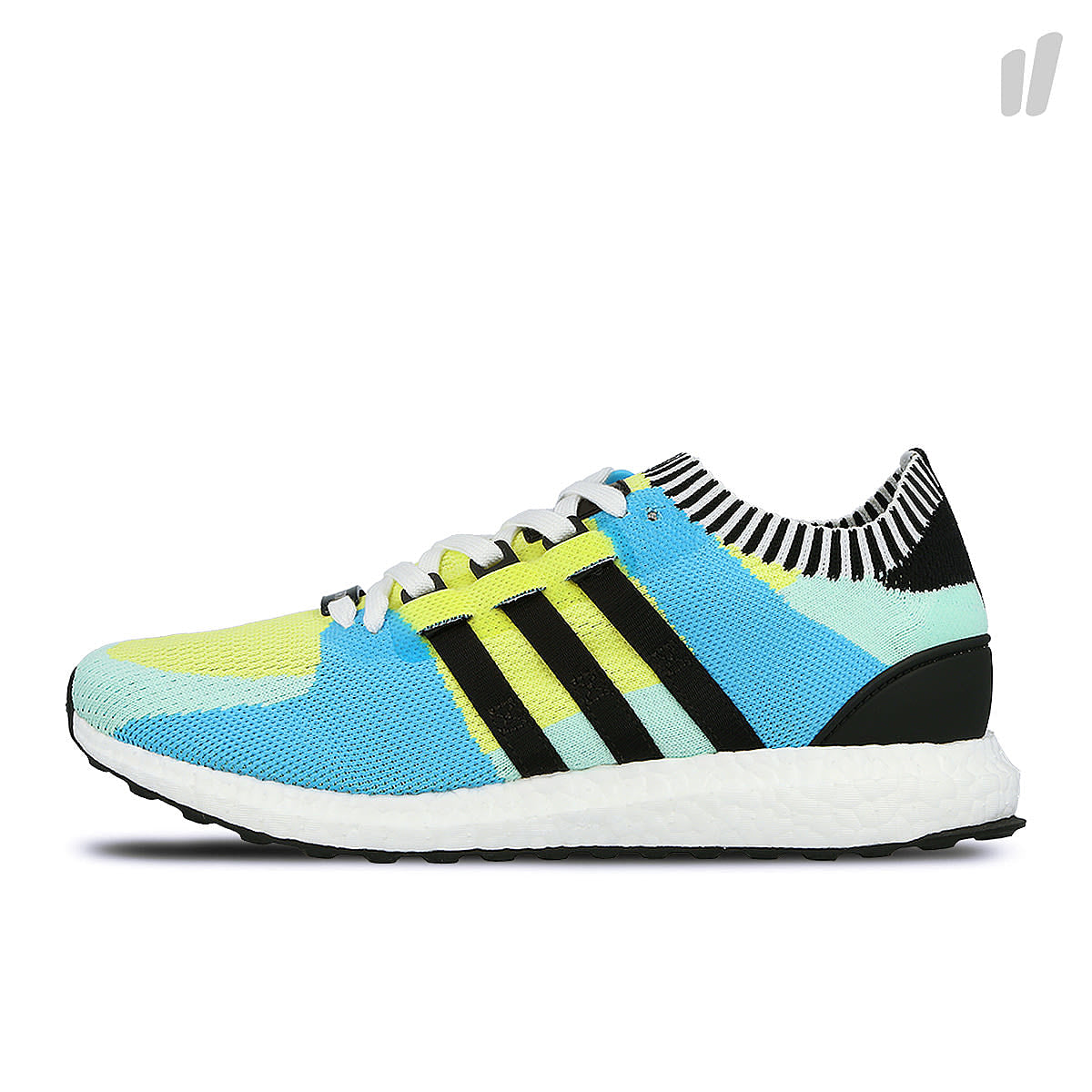 adidas equipment support ultra primeknit Semi Frozen Yellow-Core Black-Frozen Sweatshirts BB1244 | Overkill