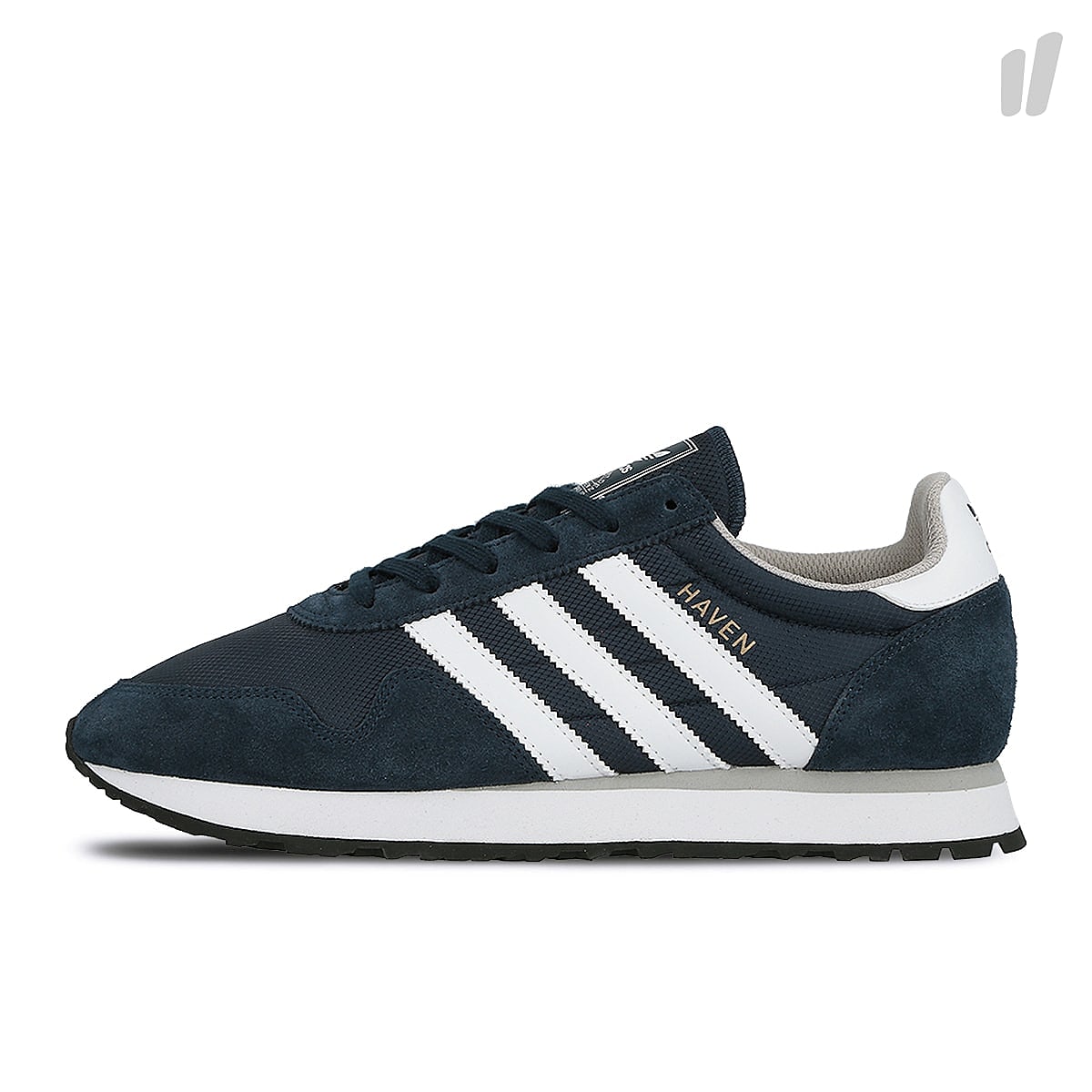 adidas haven Collegiate Navy / Running White / Clear Granite Sneakers BB1280 | Overkill