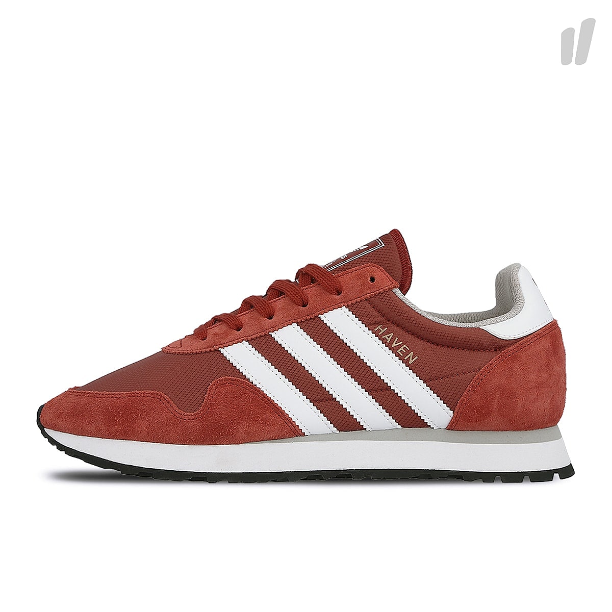 adidas haven Mystery Red / Running White / Clear Granite Sneakers BB1281 | Overkill