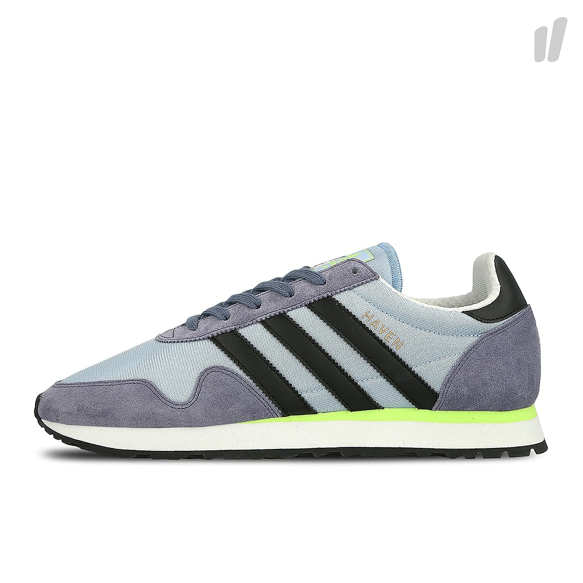 adidas haven Easy Blue / Core Black / Solar Yellow Sneakers BB1282 | Overkill