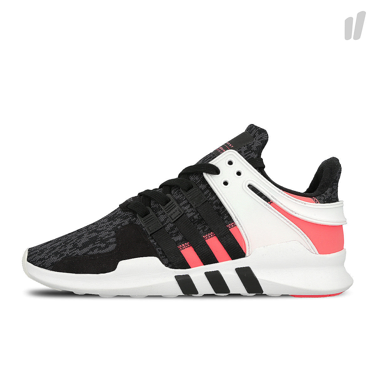 adidas equipment support adv Core Black-Core Black-Turbo Low Top Sneakers BB1302 | Overkill