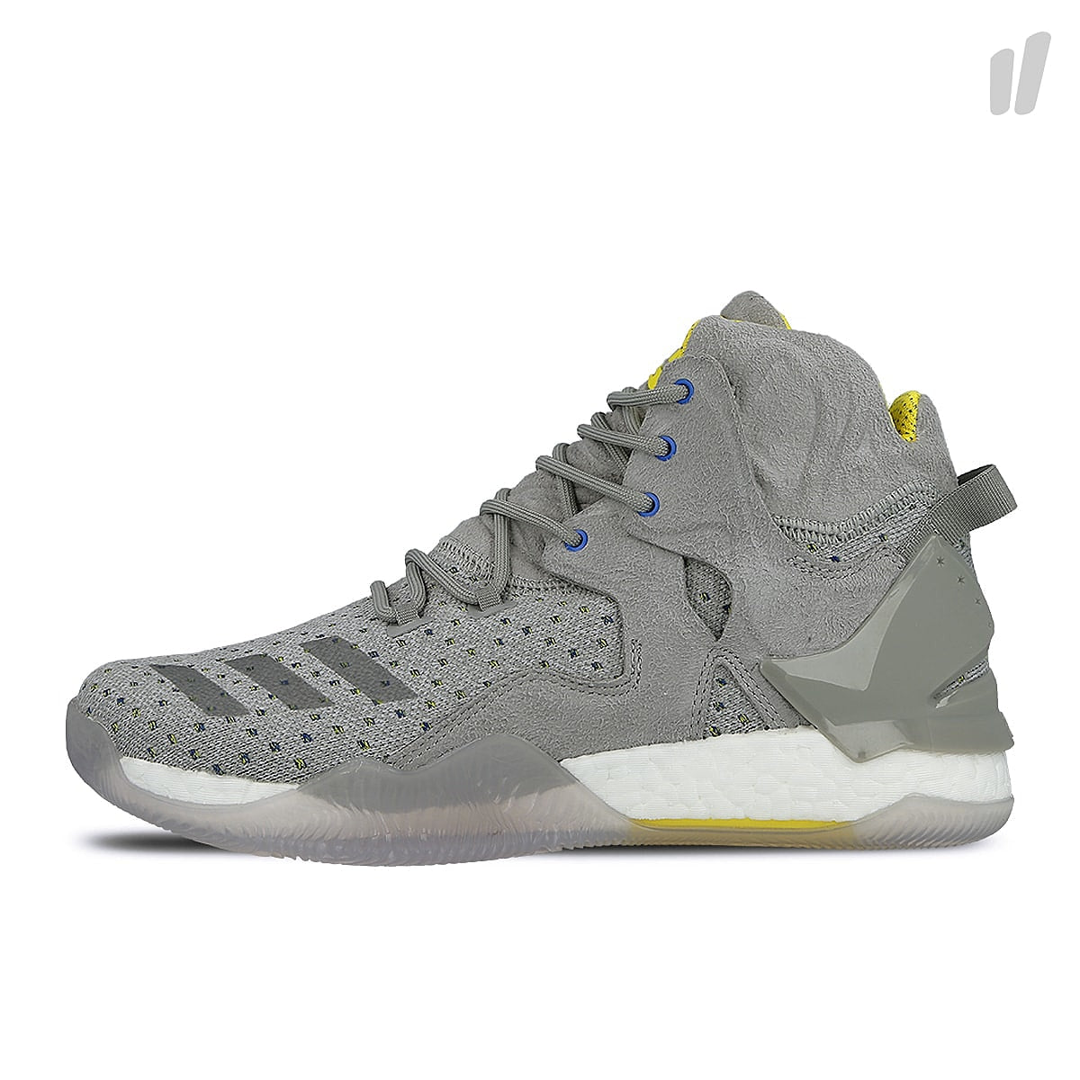 adidas consortium d rose 7 primeknit Onyx-Yellow-White Sweatshirts | Overkill