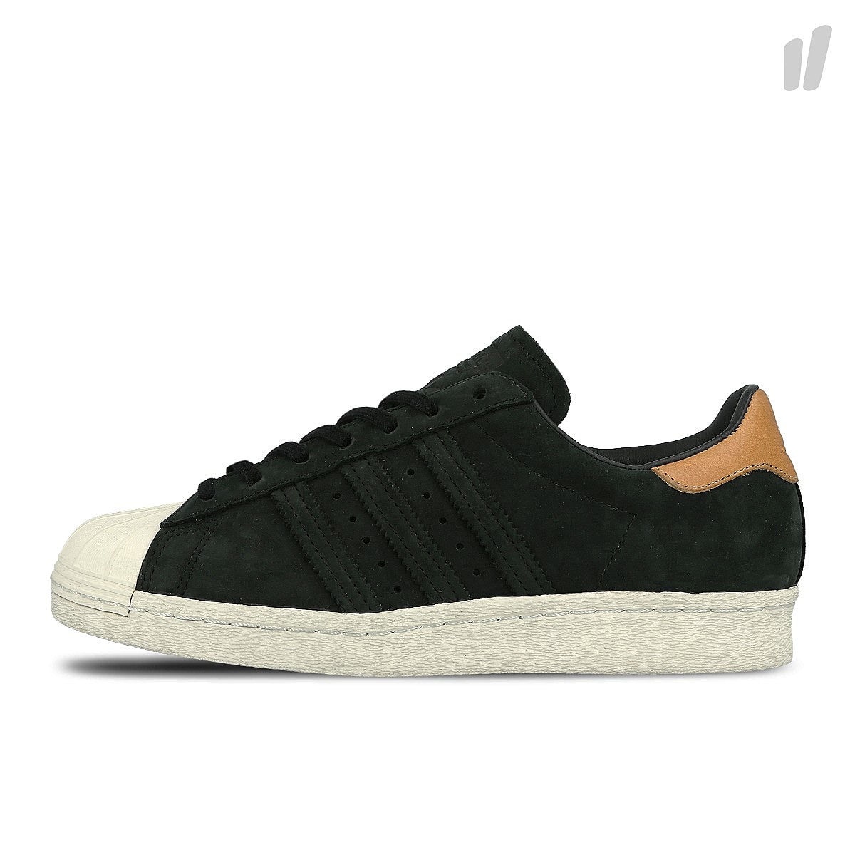 adidas wmns superstar 80s Core Black / Core Black / Off White BB2057 | Overkill