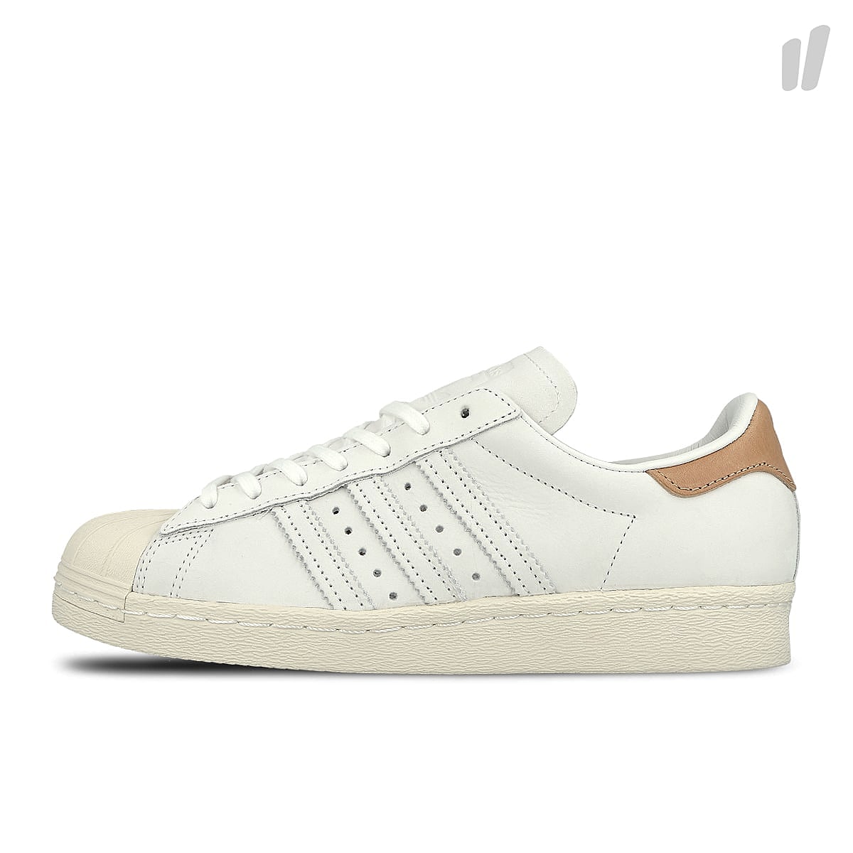 adidas wmns superstar 80s Running White / Running White / Off White BB2058 | Overkill