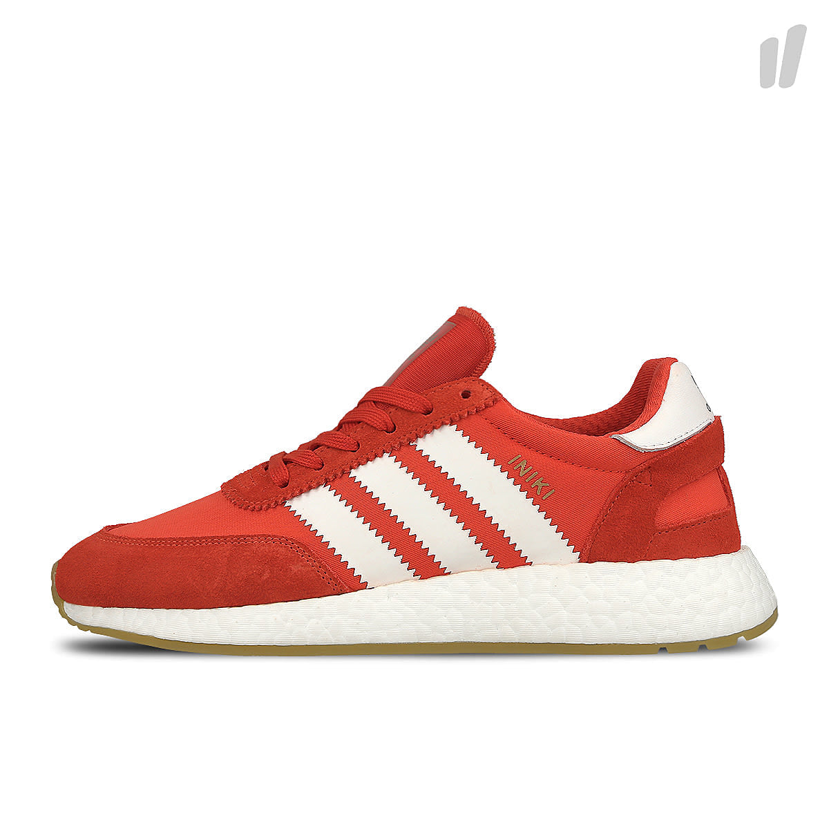 adidas iniki runner Red / Running White / Gum Sneakers BB2091 | Overkill