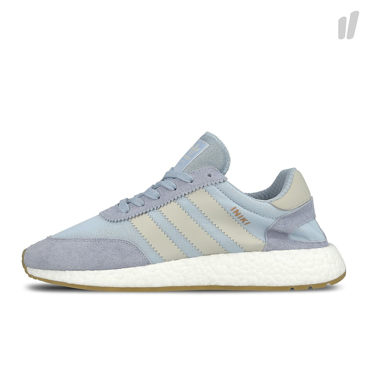 adidas iniki runner Easy Blue-Perl Grey-Gum Sneakers BB2099 | Overkill