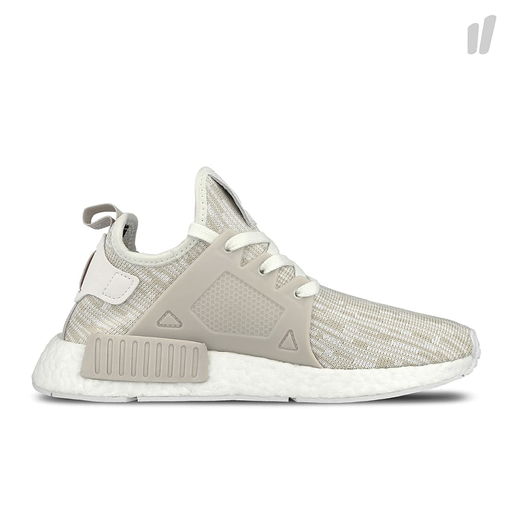 adidas wmns nmd xr1 primeknit Footwear White-Pearl Grey-Pearl Grey Sweatshirts Material | Overkill