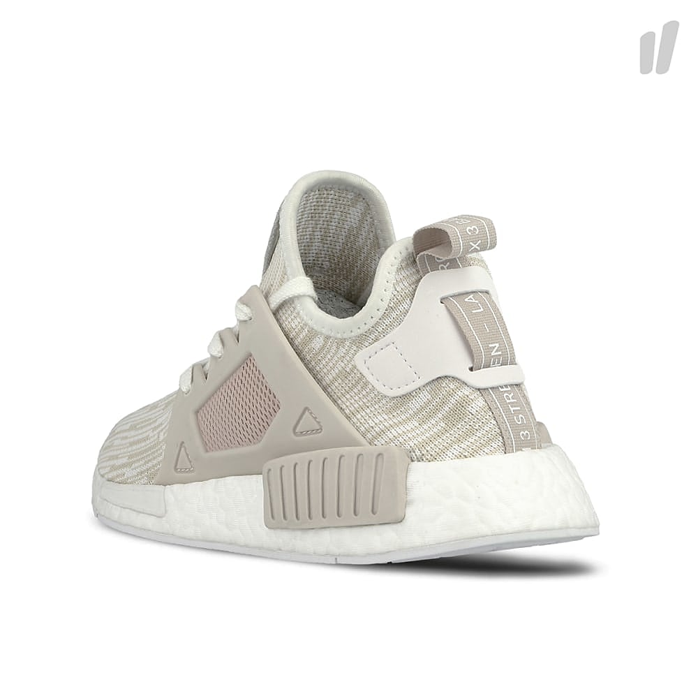 adidas wmns nmd xr1 primeknit Footwear White-Pearl Grey-Pearl Grey Sweatshirts Close-up | Overkill