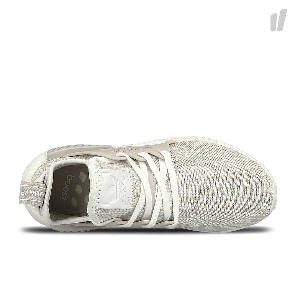 adidas wmns nmd xr1 primeknit Footwear White-Pearl Grey-Pearl Grey Sweatshirts Detail view 1 | Overkill