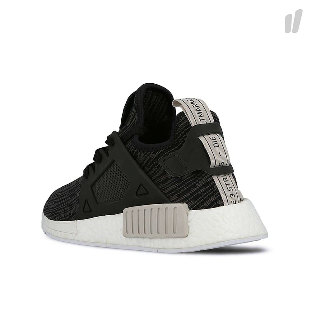 adidas wmns nmd xr1 primeknit Core Black-Utility Black-Footwear White Sweatshirts Close-up | Overkill