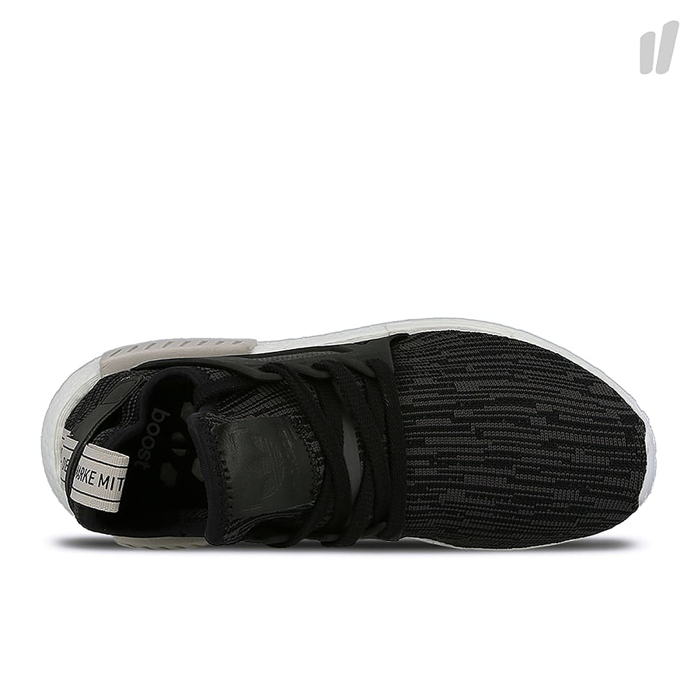 adidas wmns nmd xr1 primeknit Core Black-Utility Black-Footwear White Sweatshirts Detail view 1 | Overkill