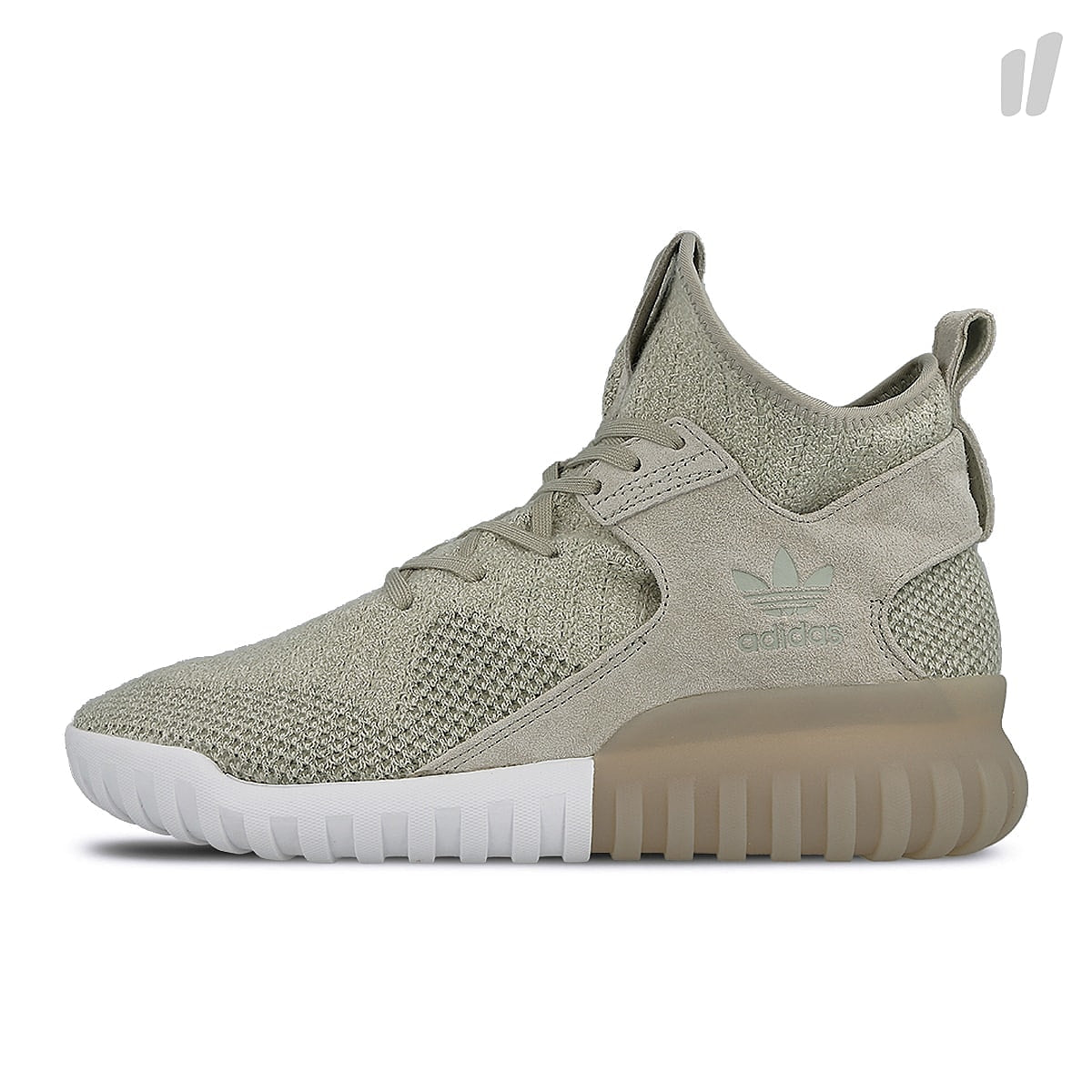 adidas tubular x primeknit Sesame-Clear Brown-Trace Cargo Sweatshirts BB2381 | Overkill