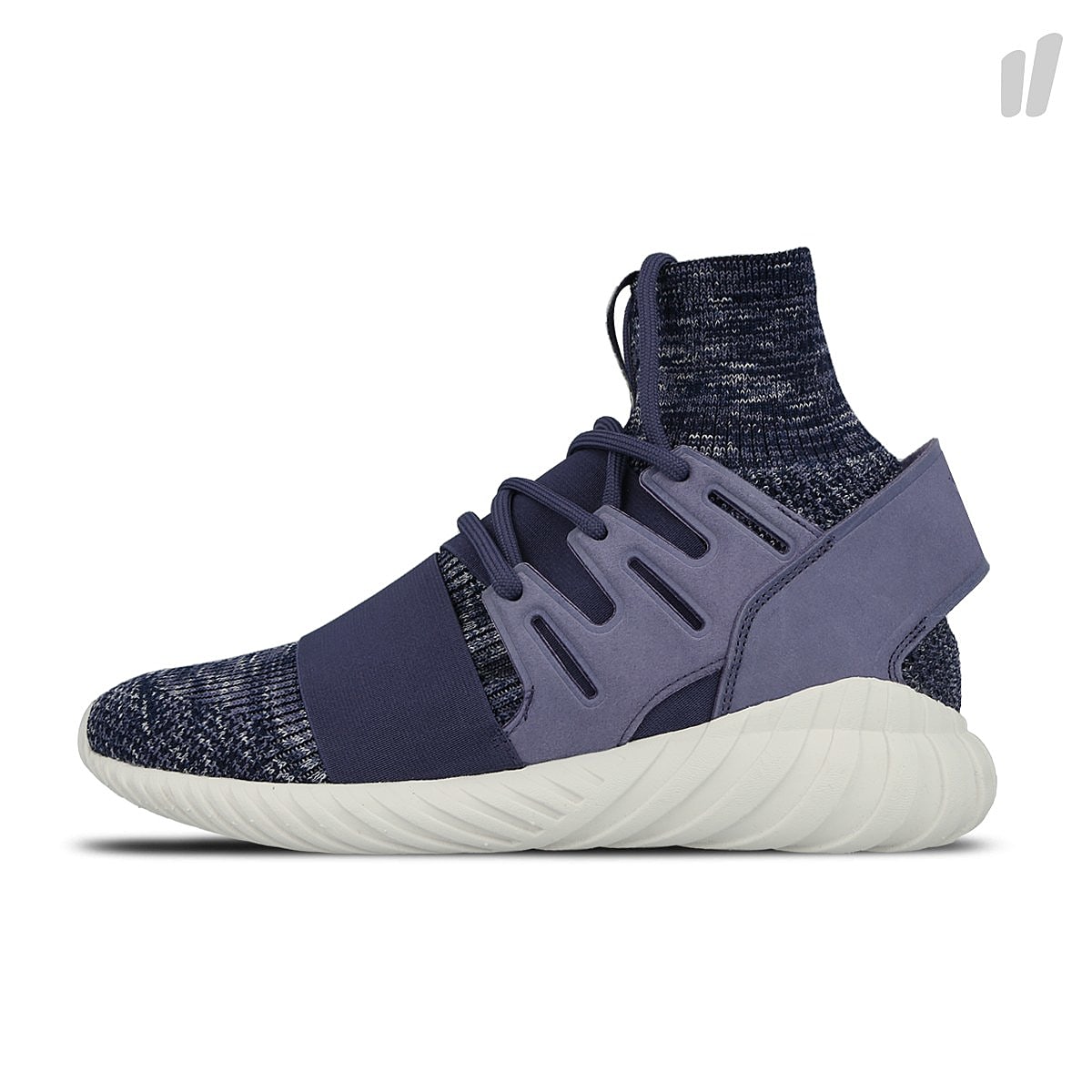 adidas tubular doom primeknit Super Purple-Collegiate Navy-Vintage White Sweatshirts BB2393 | Overkill