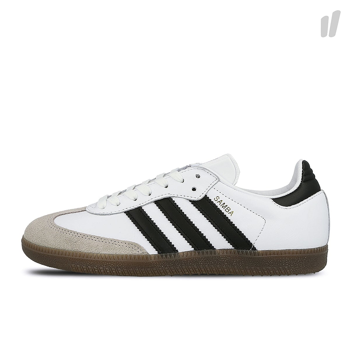 adidas samba og Running White-Core Black-Gum Sneakers BB2588 | Overkill