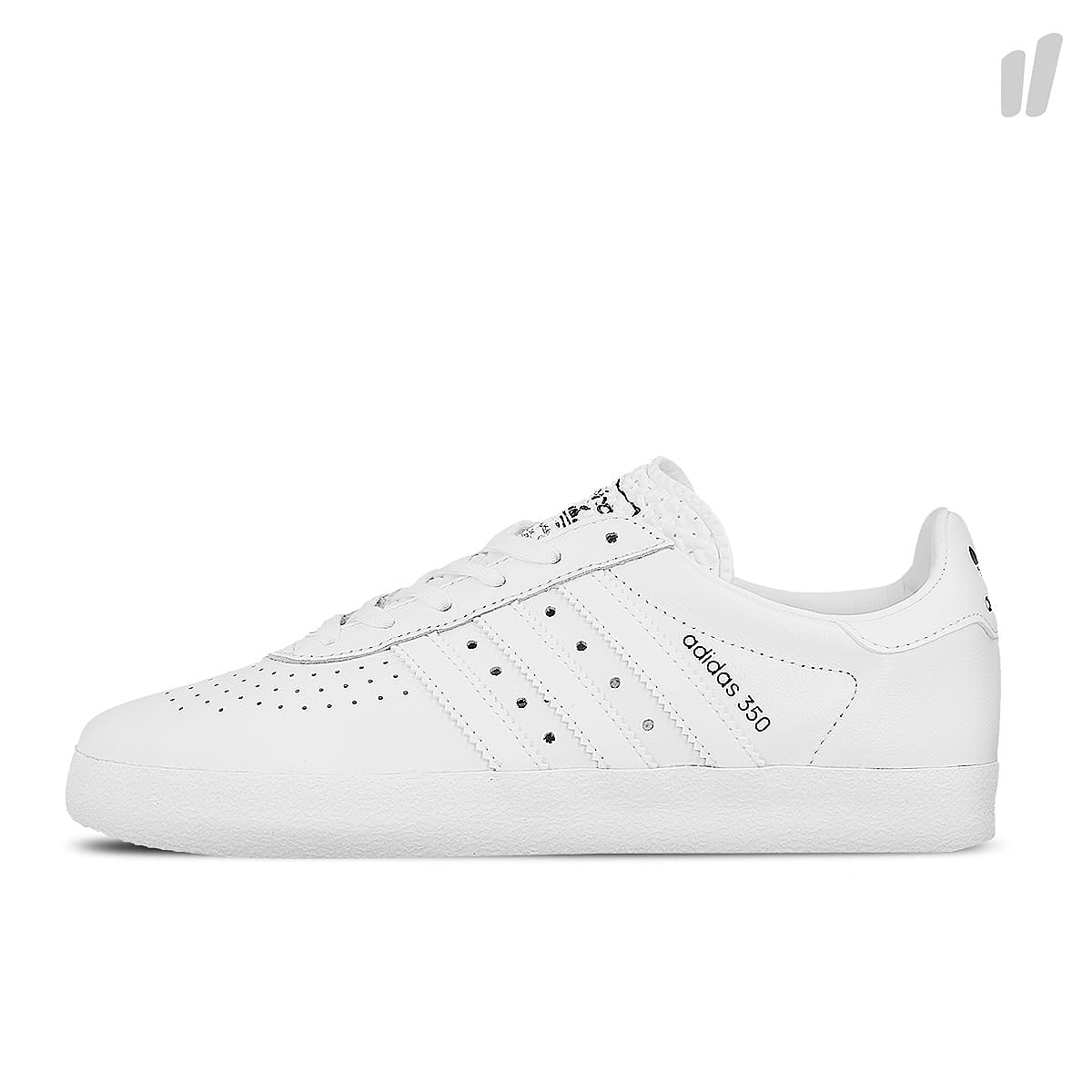 adidas 350 Running White-Running White-Core Black Low Top Sneakers BB2781 | Overkill