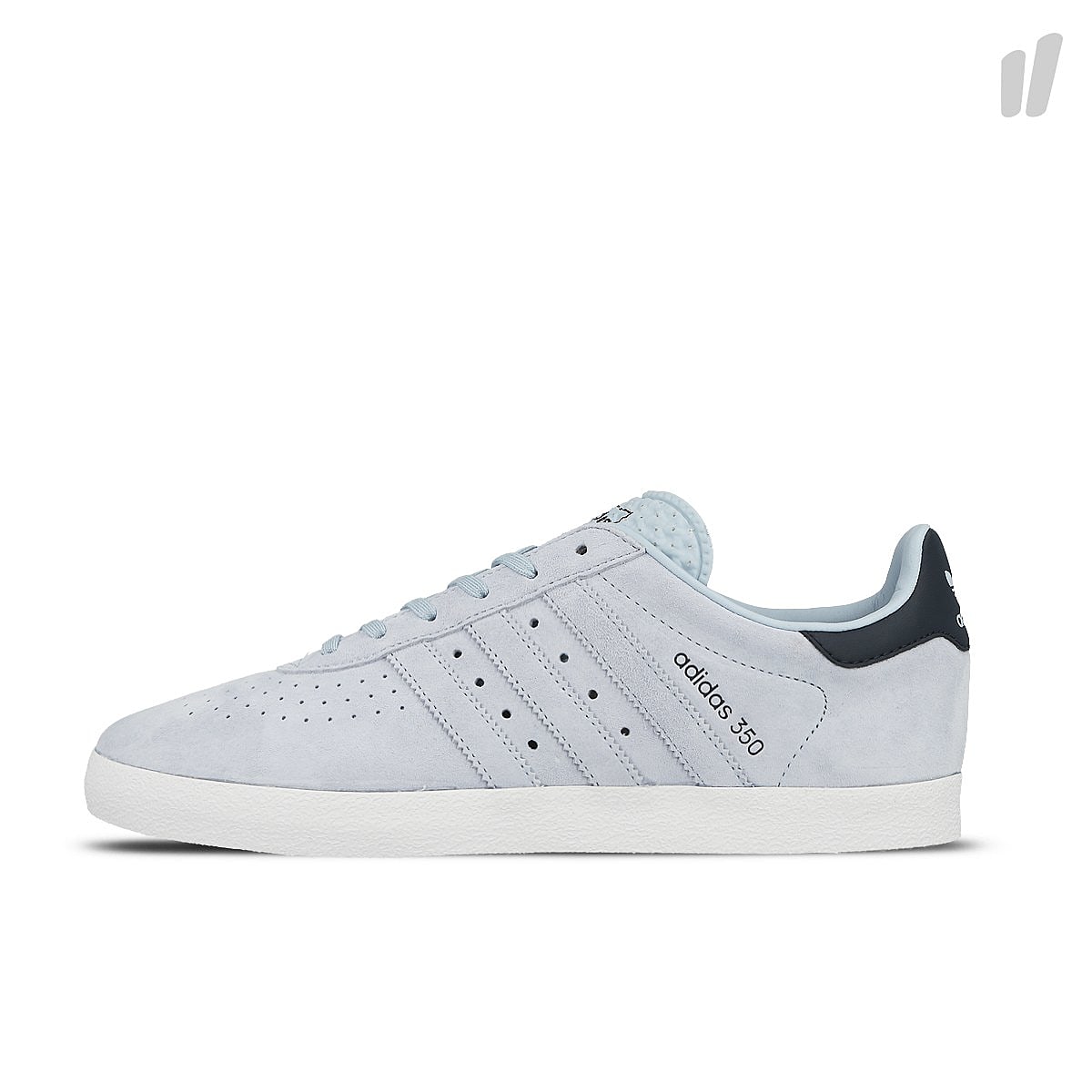 adidas 350 Easy Blue / Easy Blue / Collegiate Navy Low Top Sneakers BB2782 | Overkill