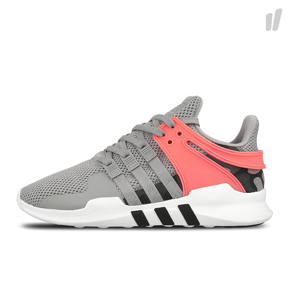 adidas equipment support adv Medium Grey Heather Solid Grey-Core Black-Turbo Low Top Sneakers BB2792 | Overkill